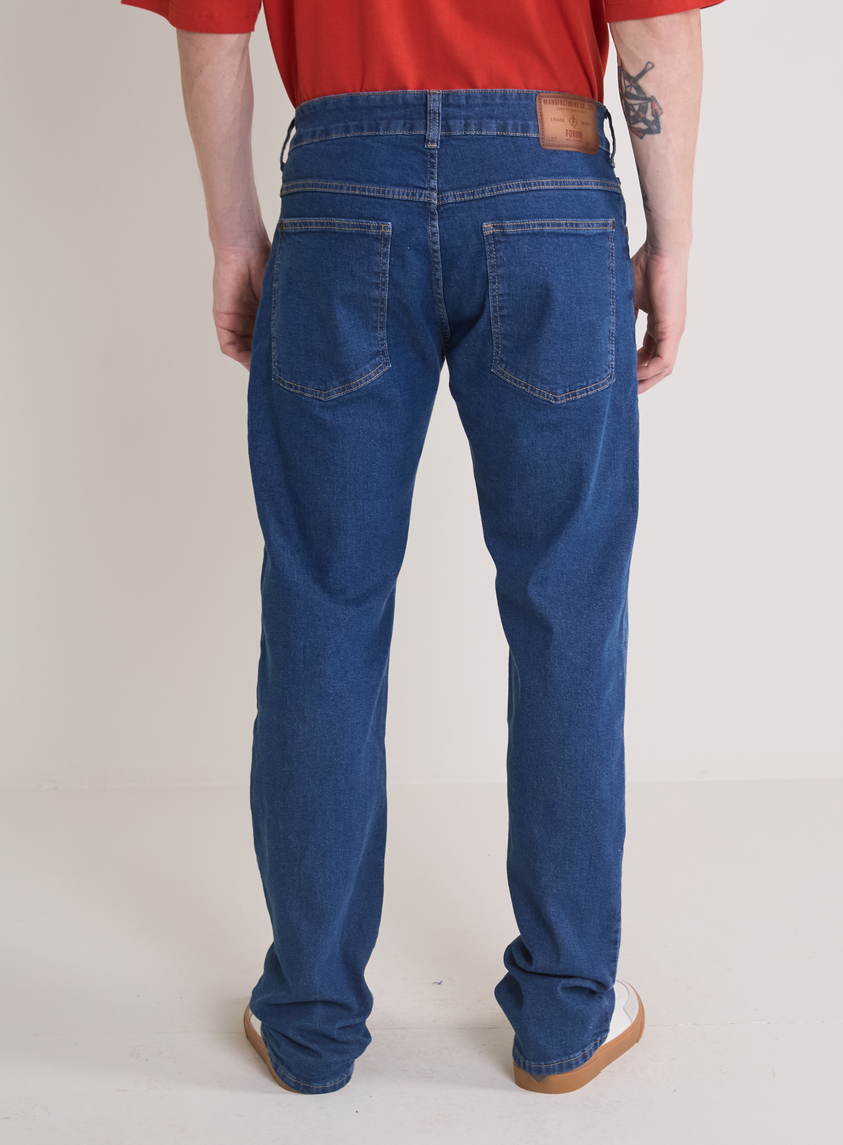 CALÇA JEANS PAUL REGULAR 40 INDIGO