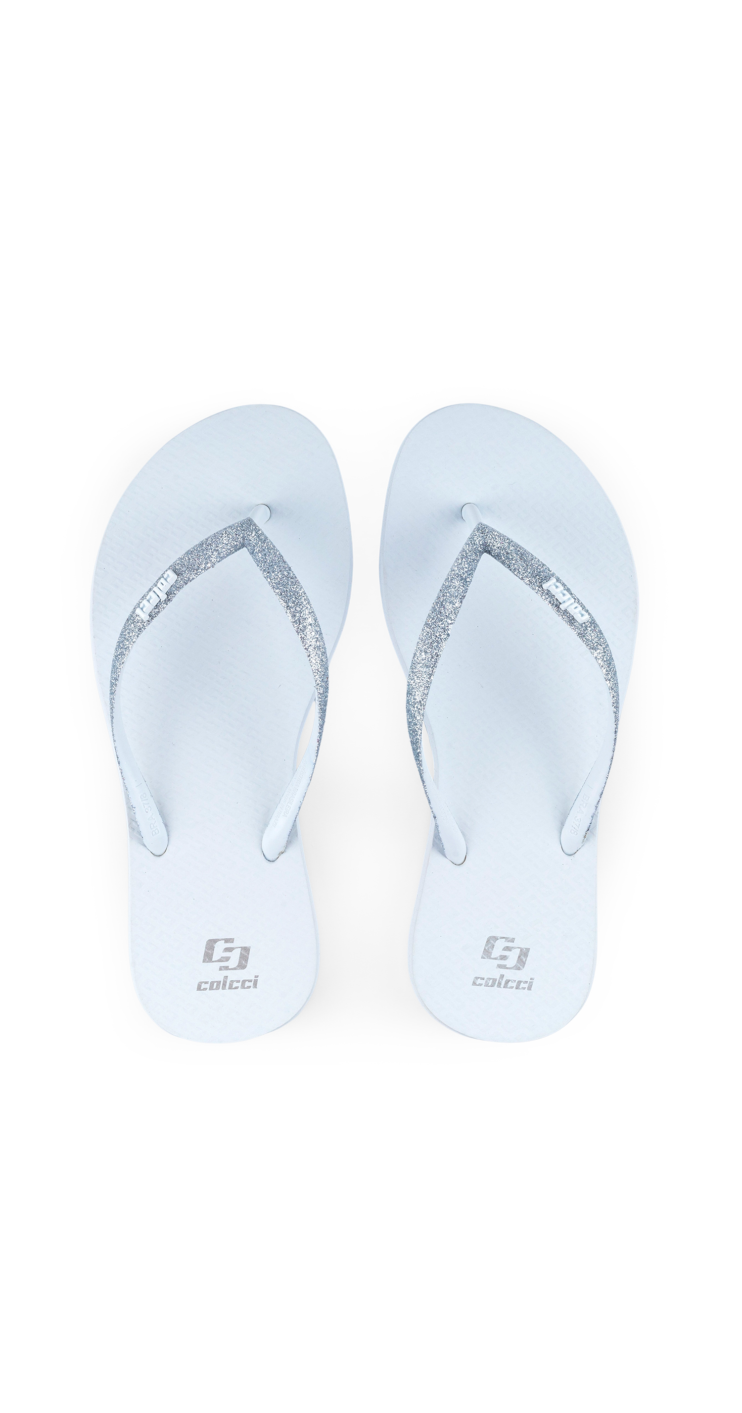 CHINELO  COLCCI GLITTER 35-36 MARROM CARVALHO