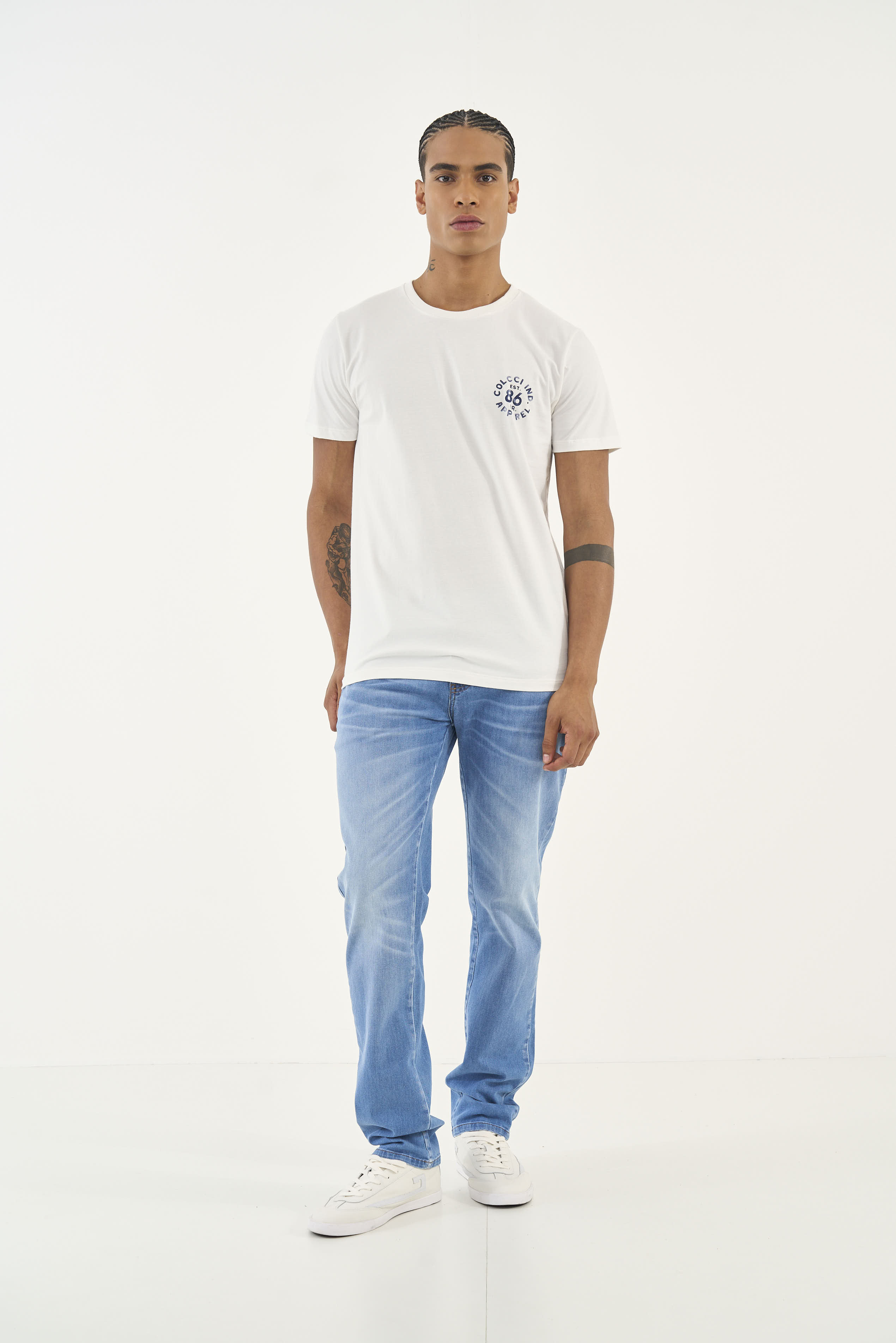 CALÇA JEANS ALEX 46 INDIGO