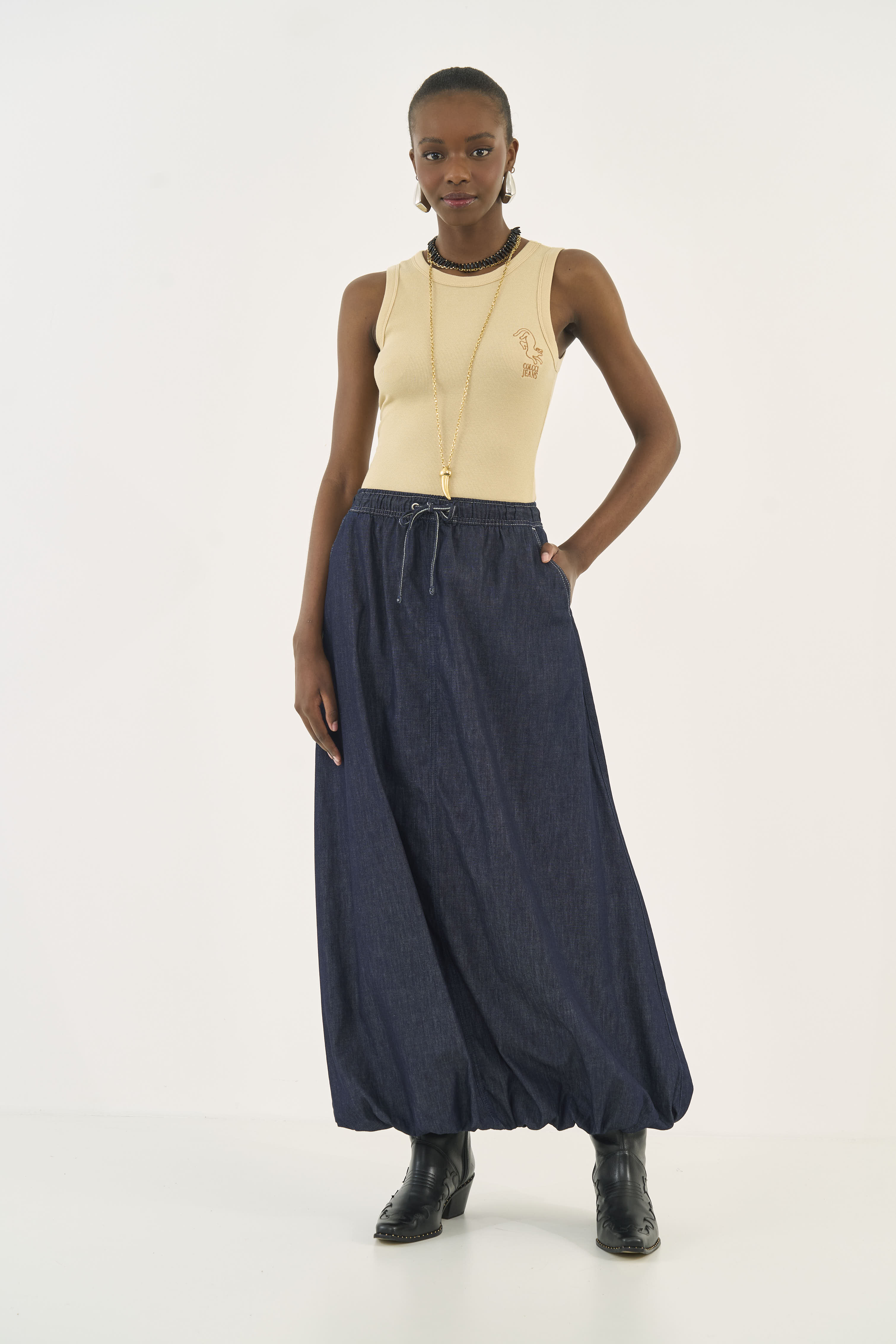 SAIA JEANS 38 INDIGO