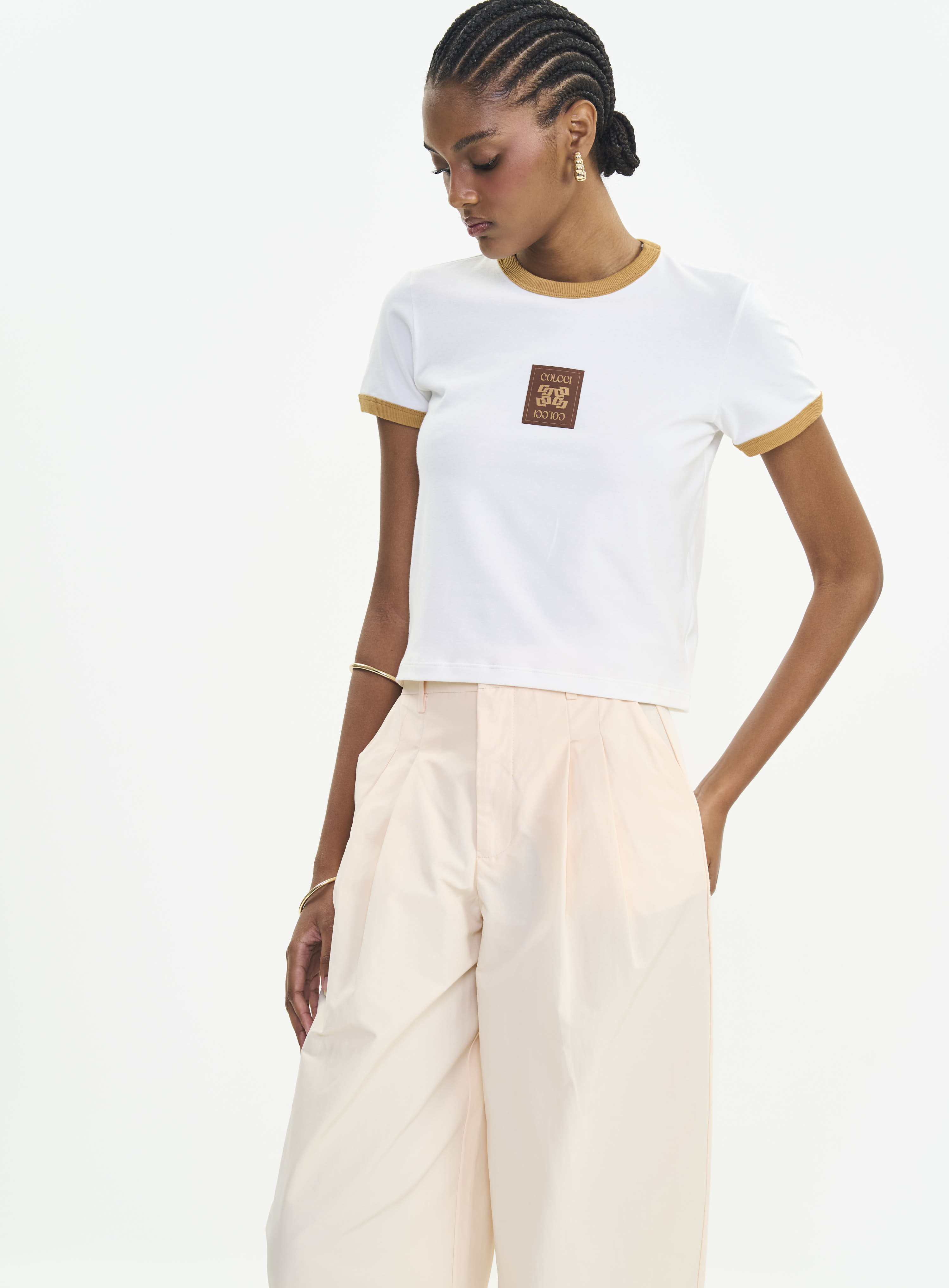 CAMISETA COLCCI G OFF SHELL