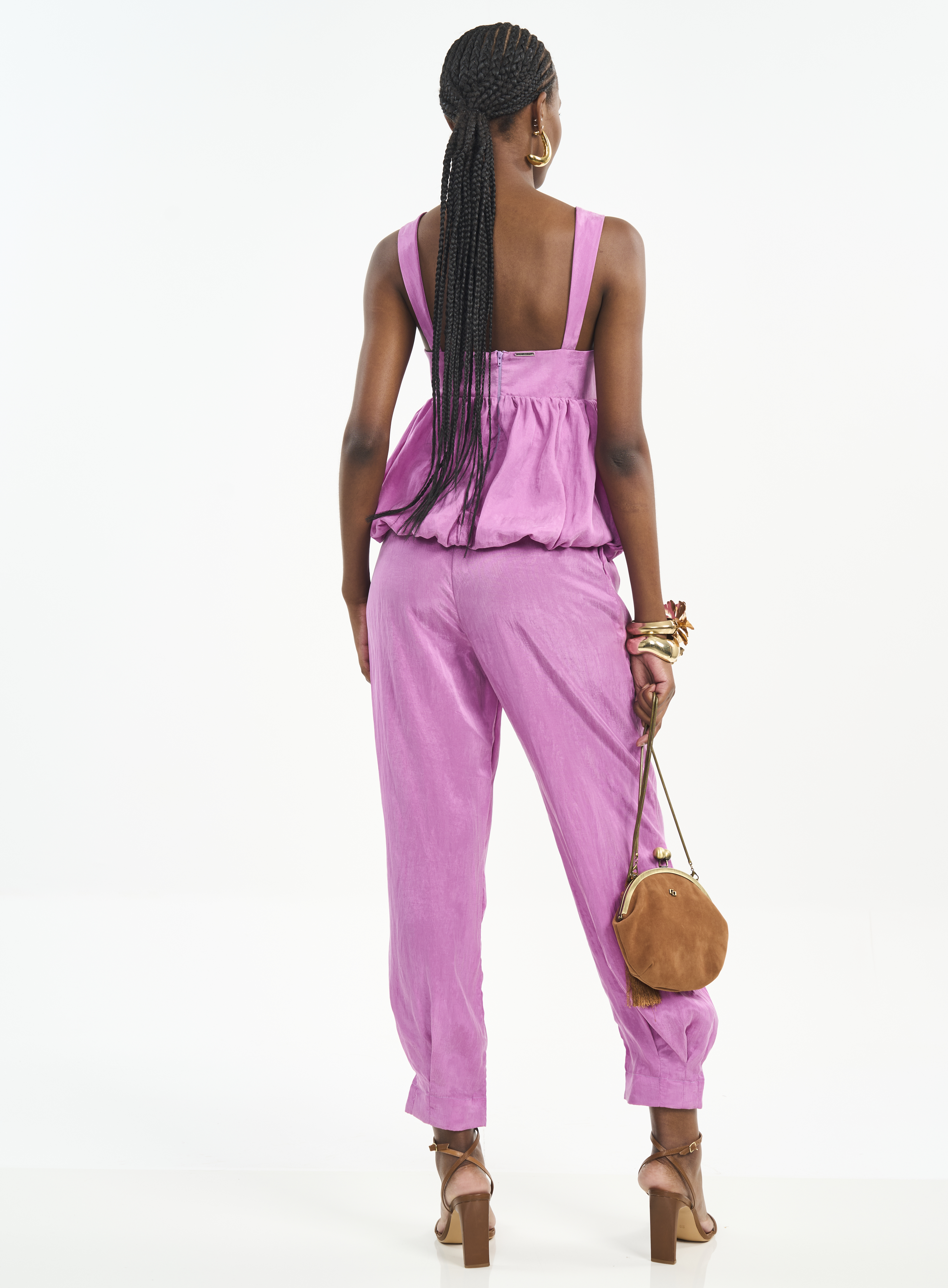 BLUSA COLCCI M ROXO LILO