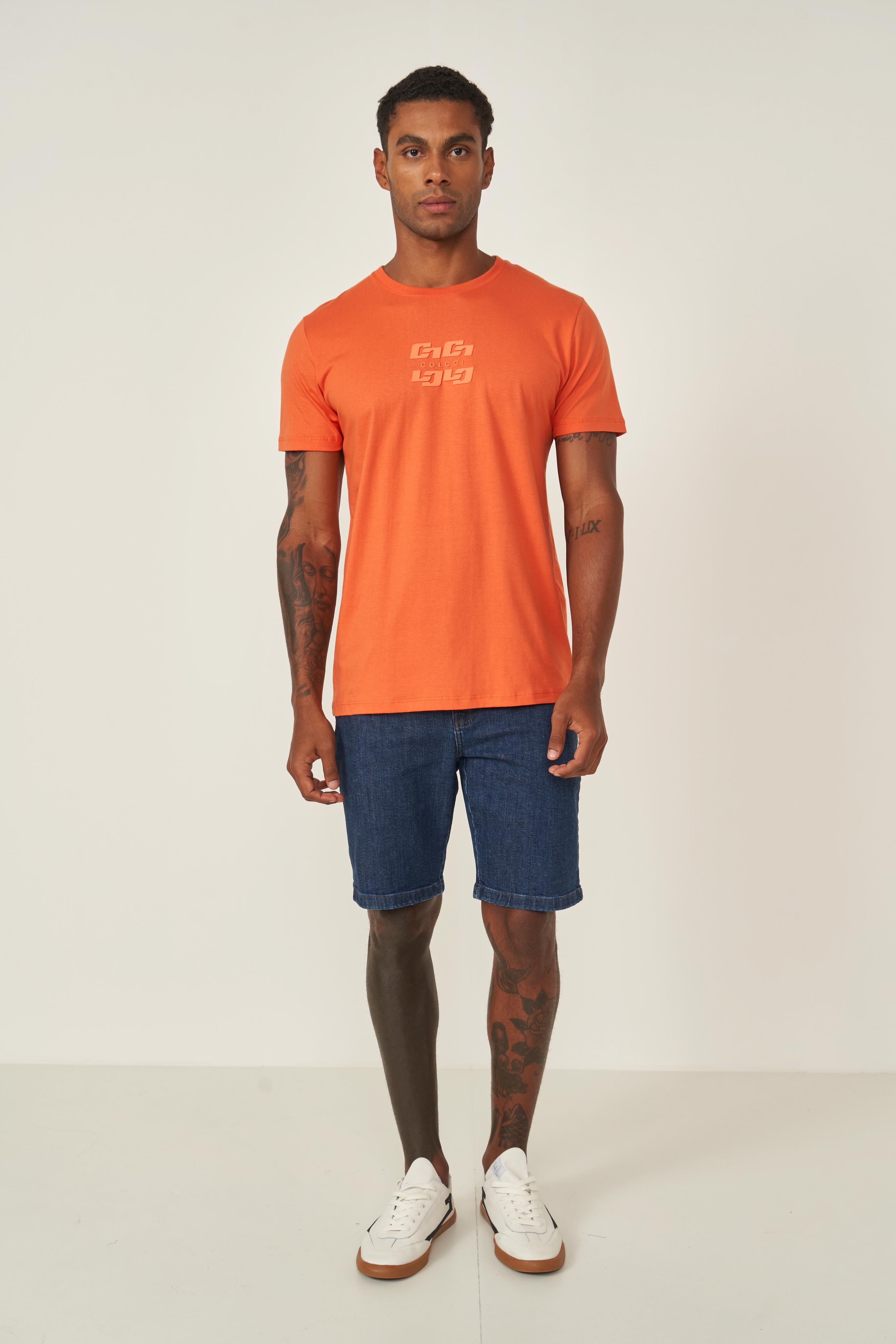 CAMISETA COLCCI GG OFF SHELL
