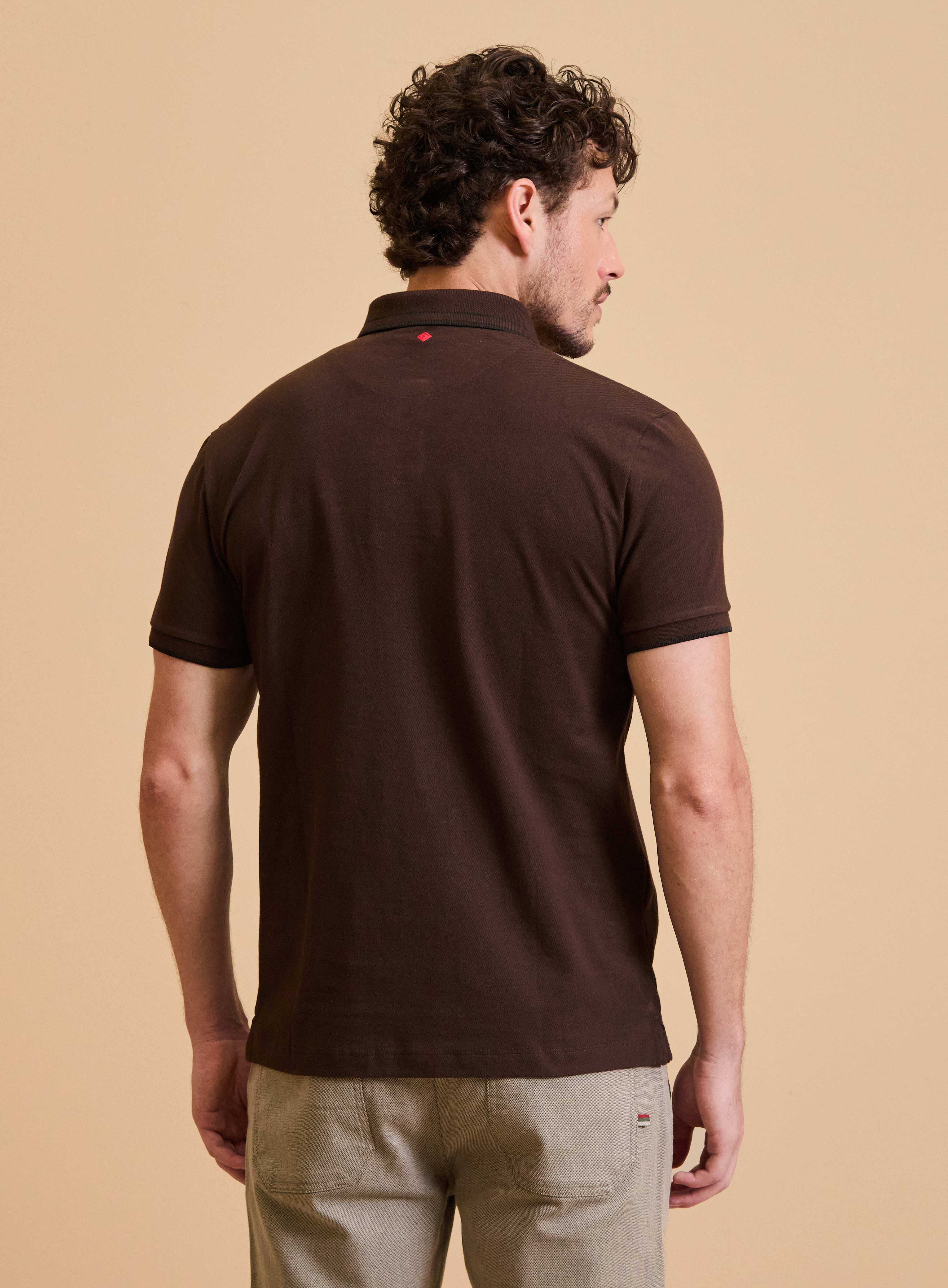 POLO FORUM M MARROM NOBUCK