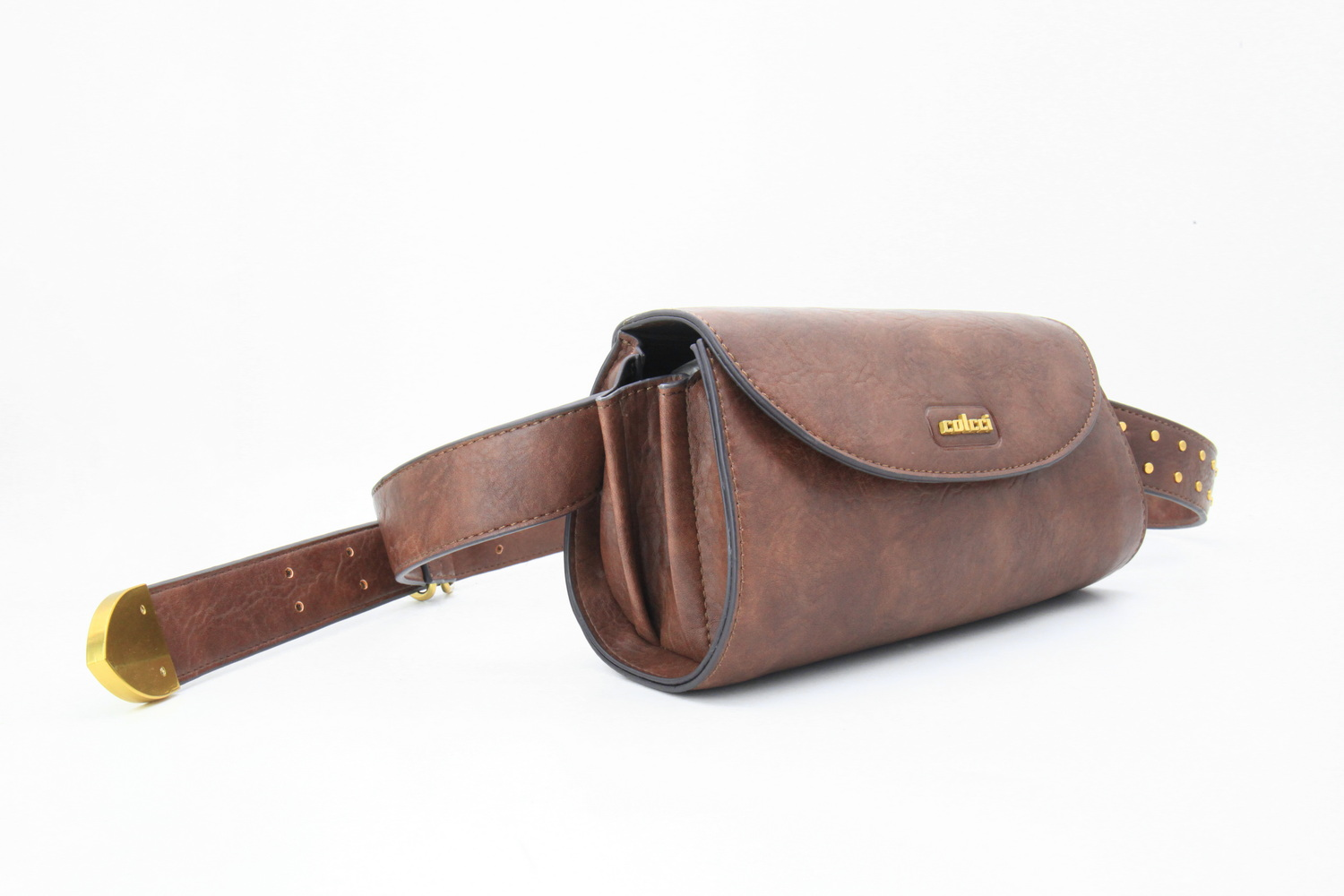 BOLSA COLCCI FEM SHOULDER U PRETO