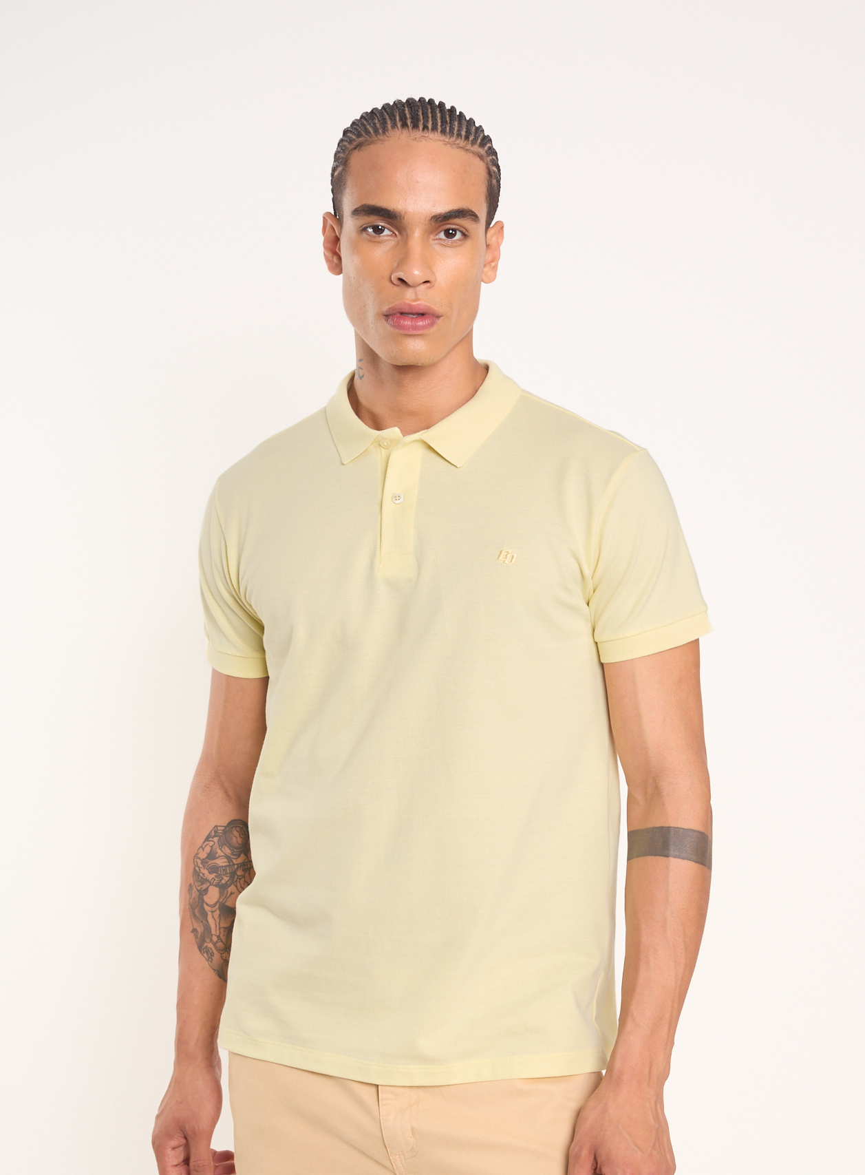 POLO COLCCI G AMARELO SOLE