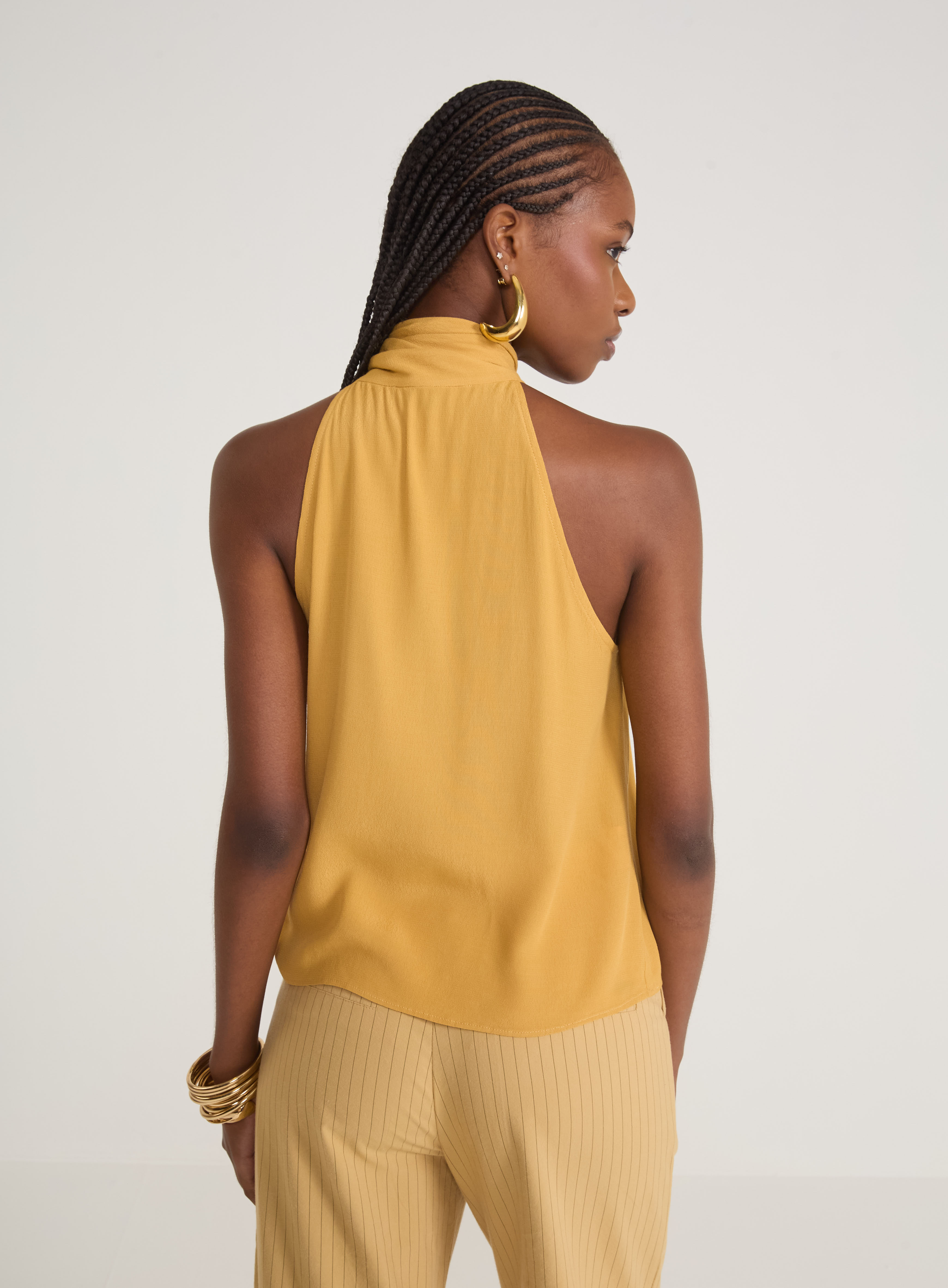 BLUSA COLCCI PP BEGE FLAVO