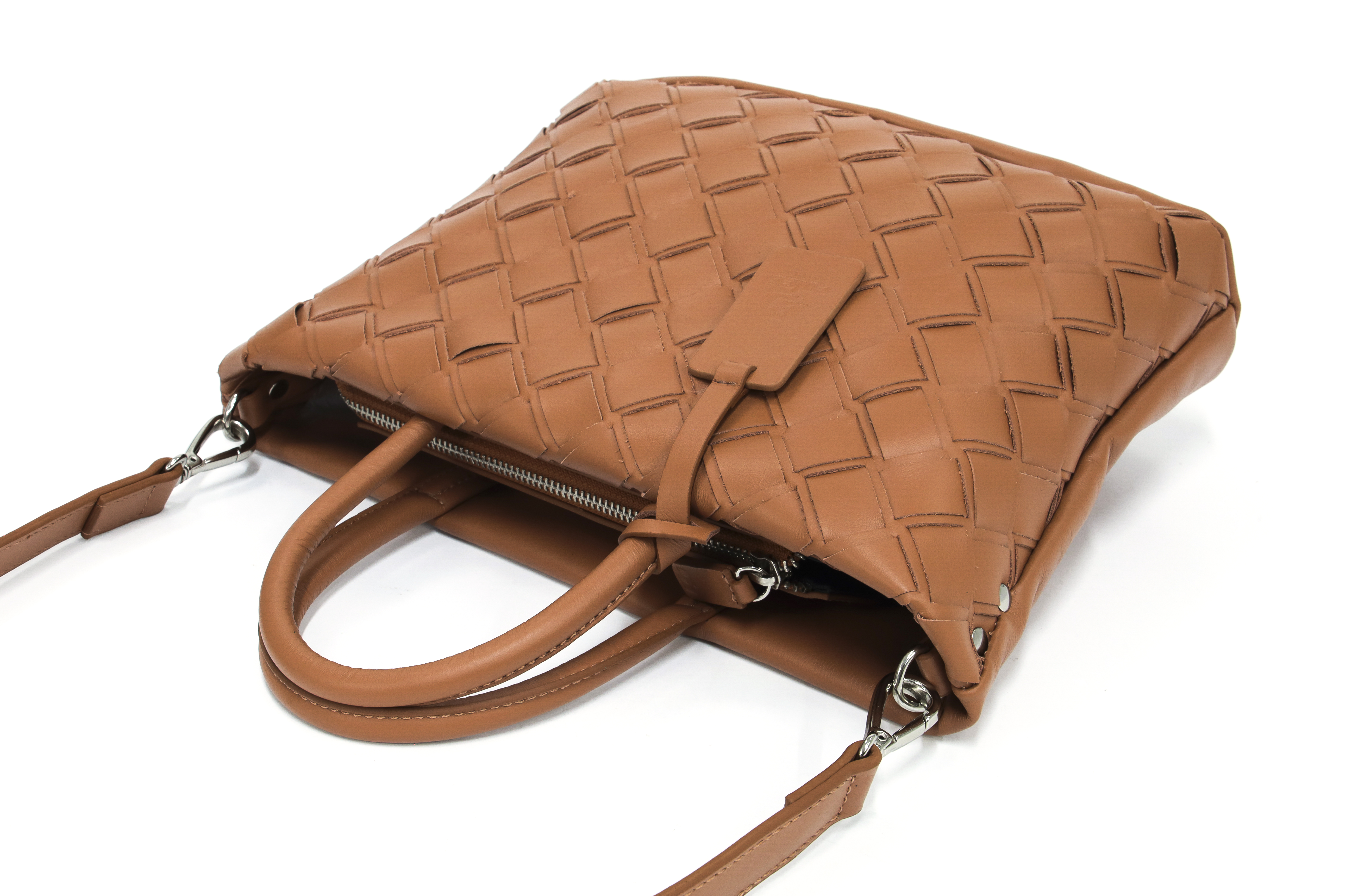 BOLSA COLCCI TRESSÊ M M MARROM EVERMORE