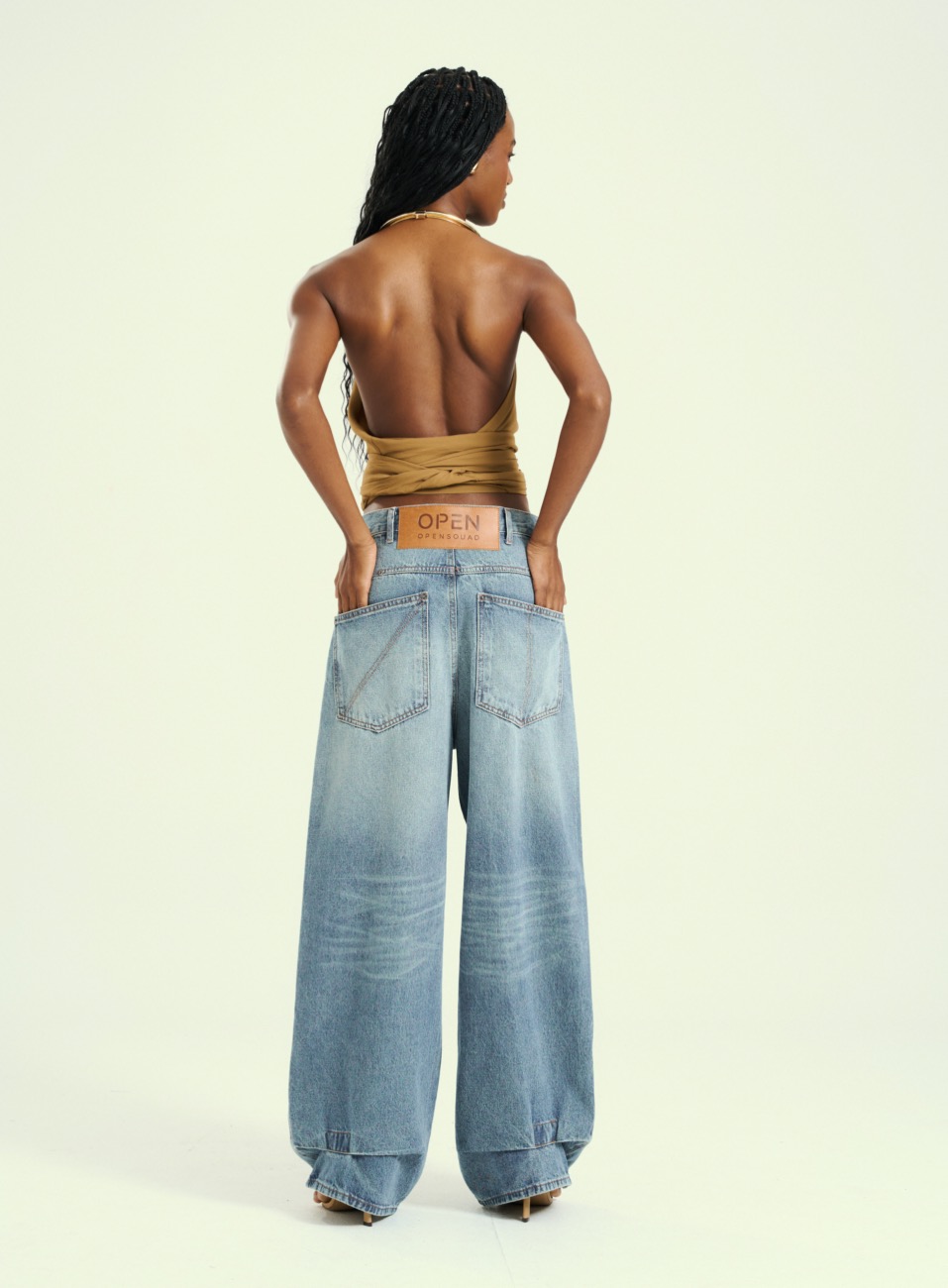 CALÇA JEANS BASIC COMFORT 34 INDIGO