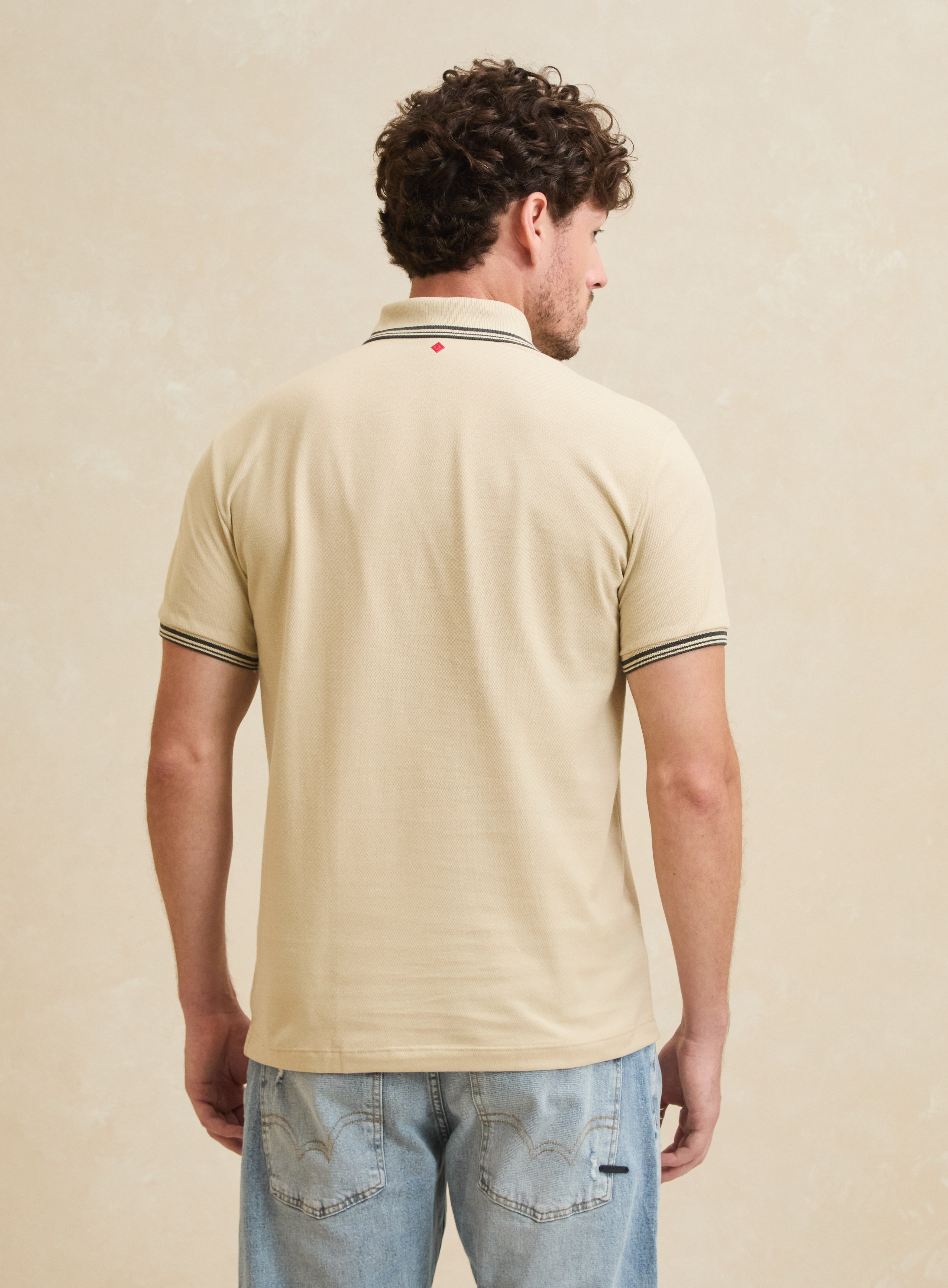 POLO FORUM G BEGE DAISY