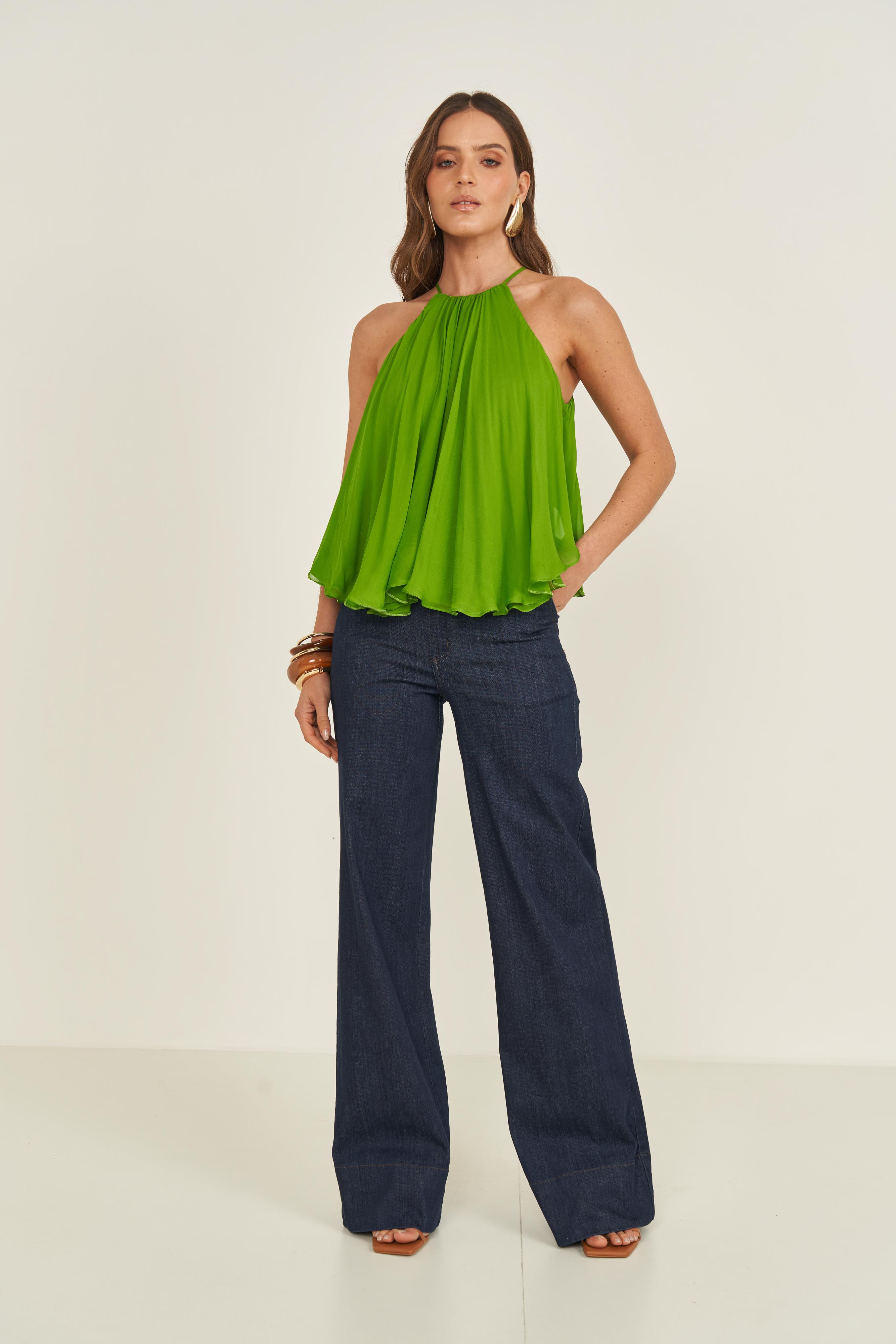 CALÇA JEANS JULIETTE STRETCH 44 INDIGO