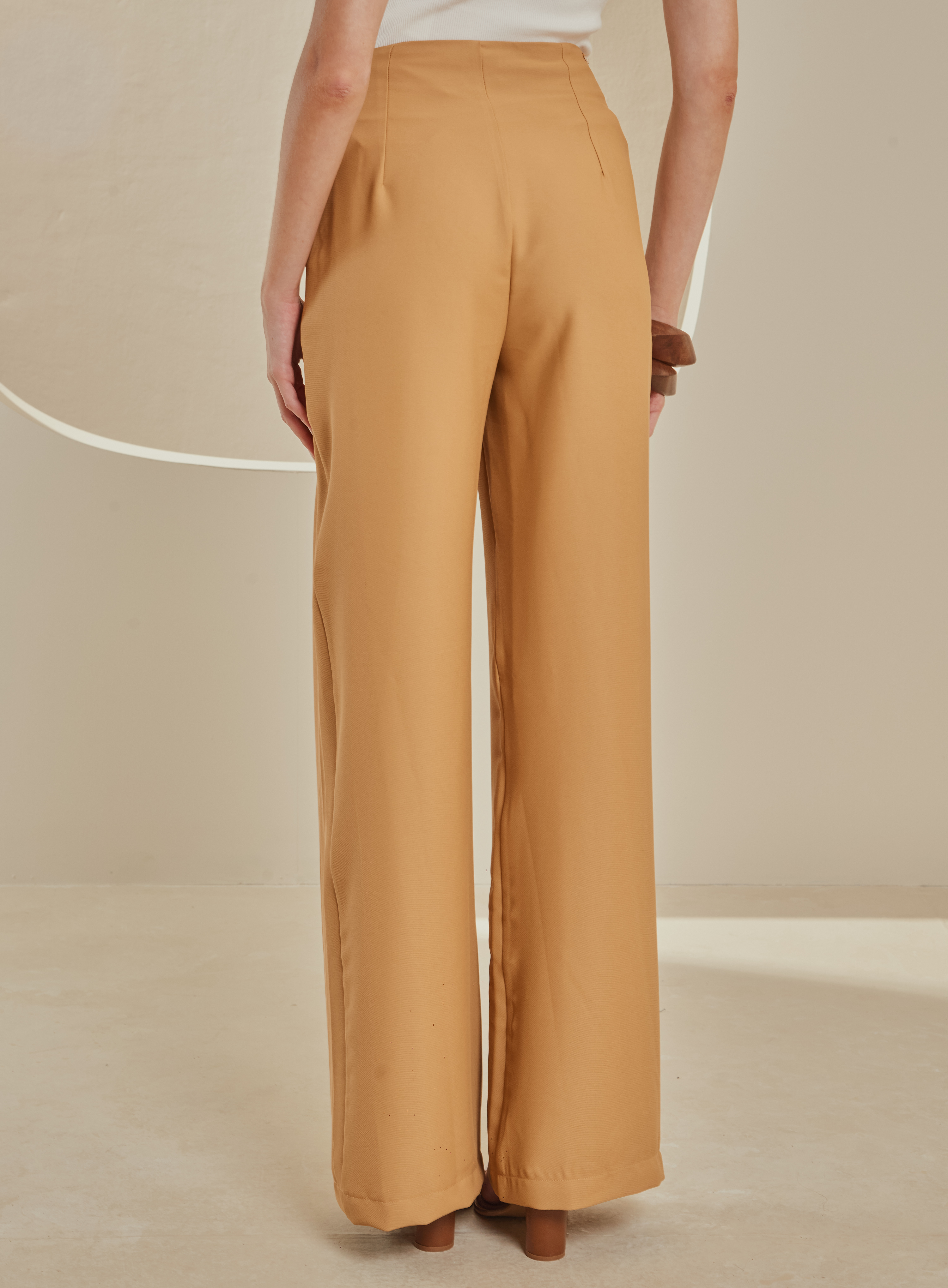 CALÇA FORUM G BEGE HONEY BEE