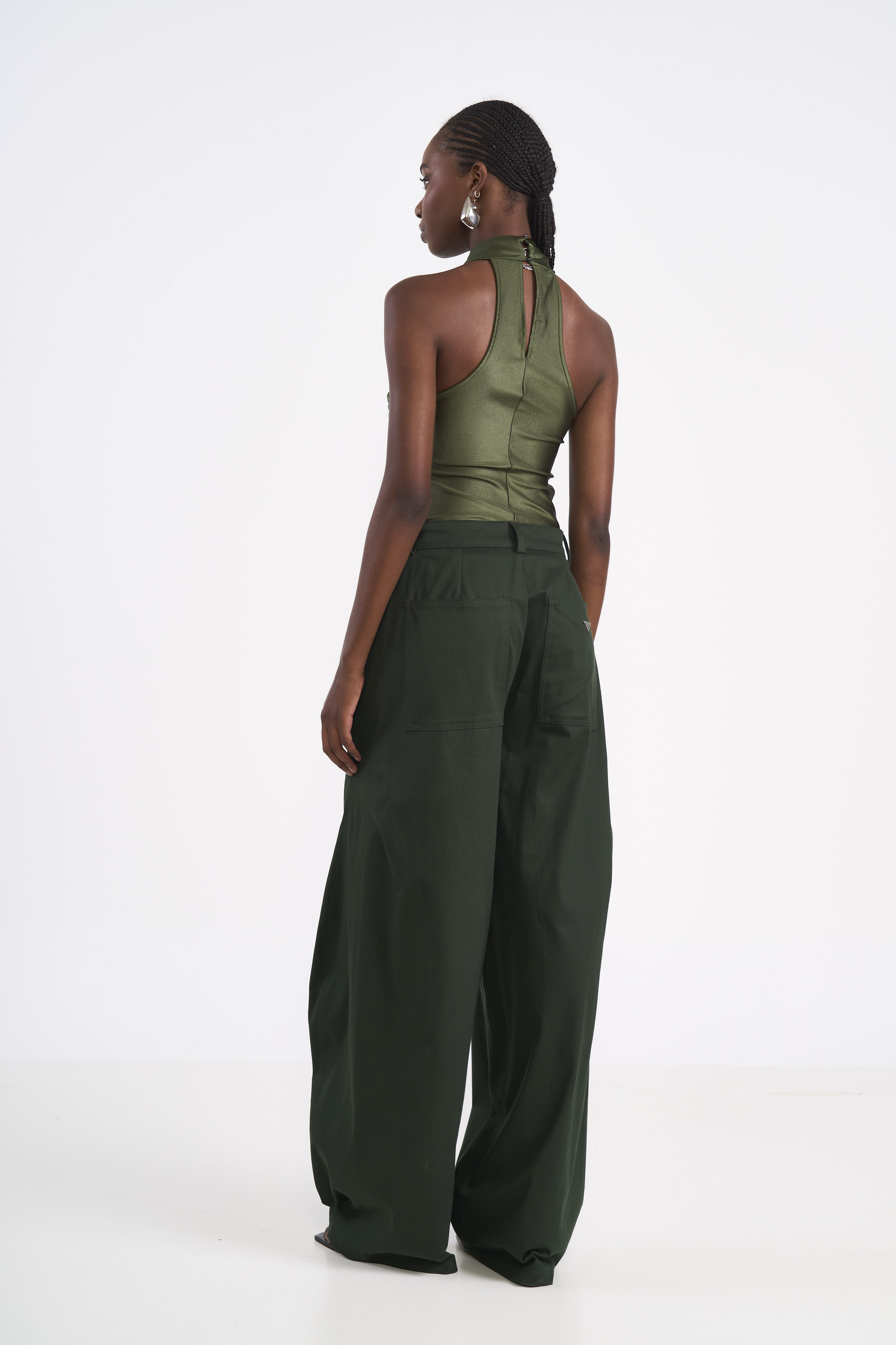 BLUSA COLCCI PP VERDE ÉDEN