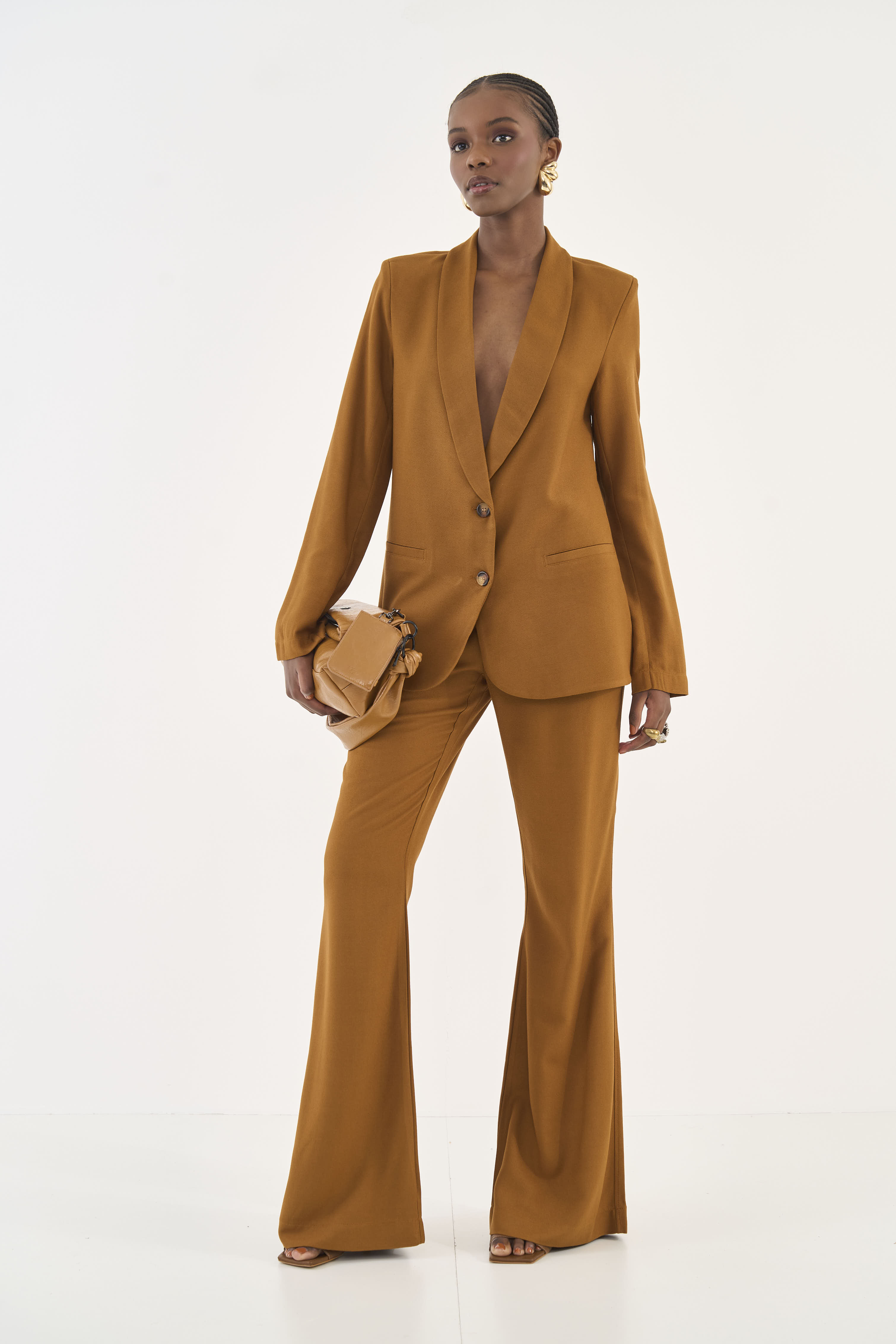 CALÇA COLCCI G MARROM DROME