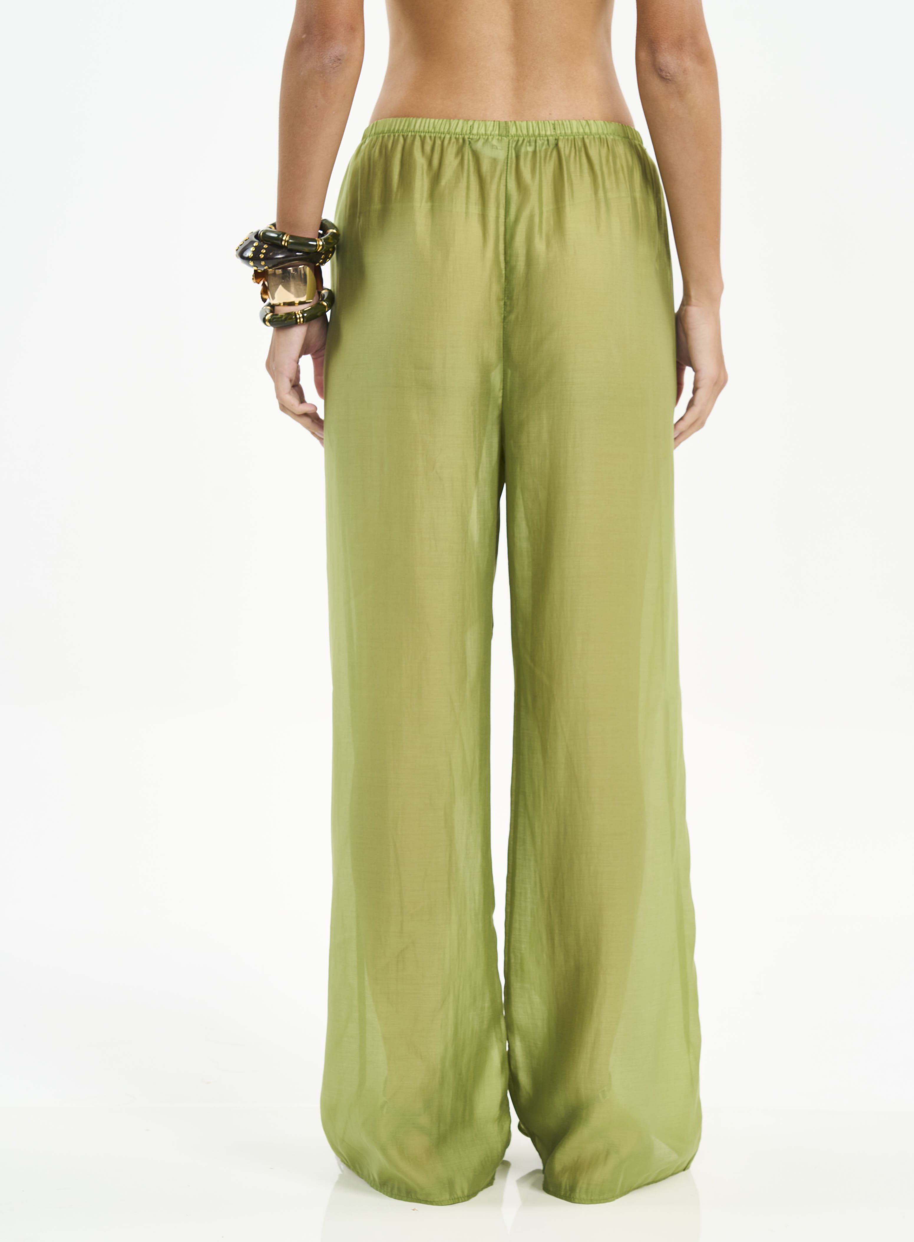 CALÇA COLCCI G VERDE YUCA