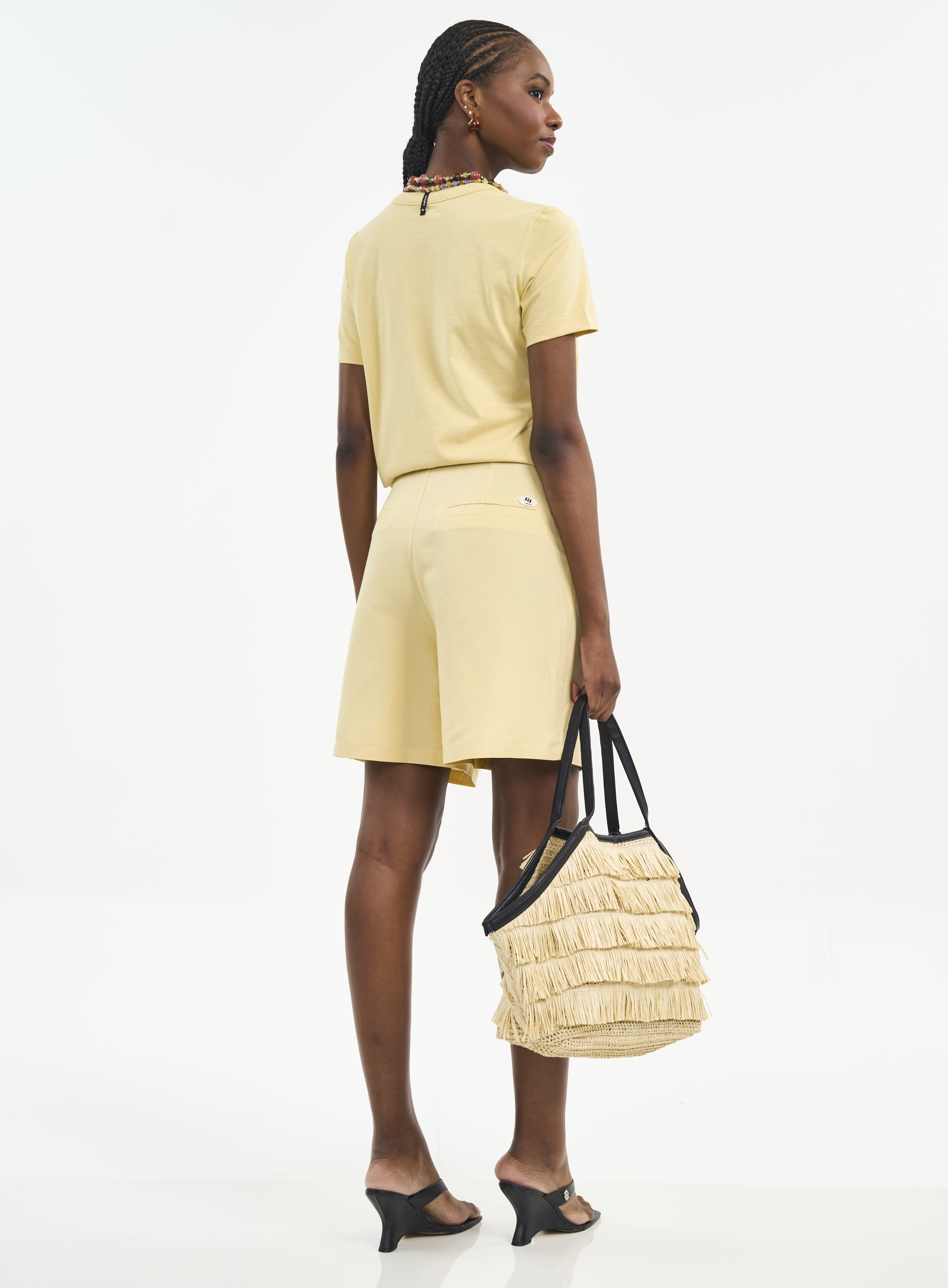 CAMISETA COLCCI G AMARELO SOLENE