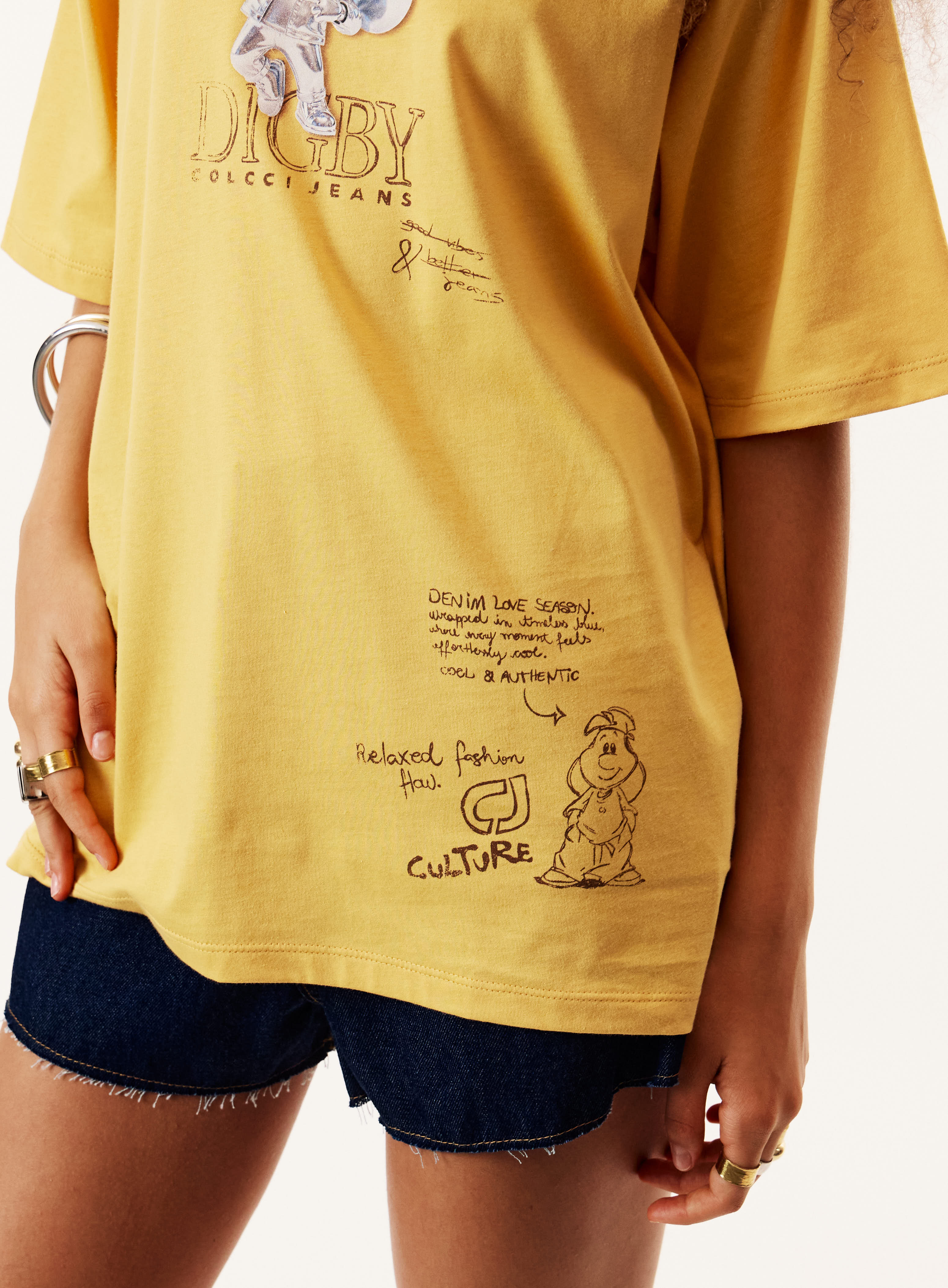 CAMISETA COLCCI JEANS M OFF SHELL