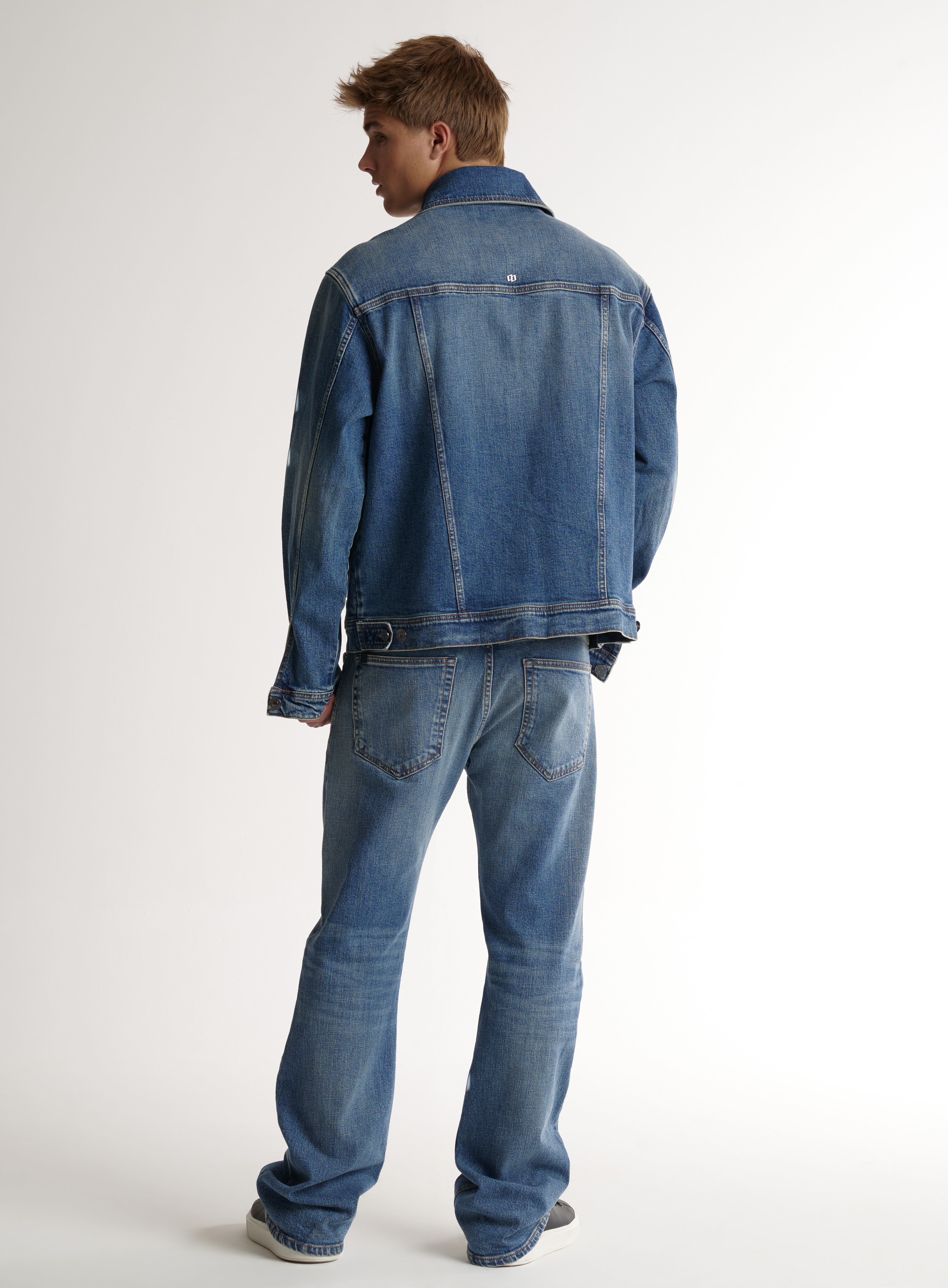 JAQUETA JEANS M INDIGO