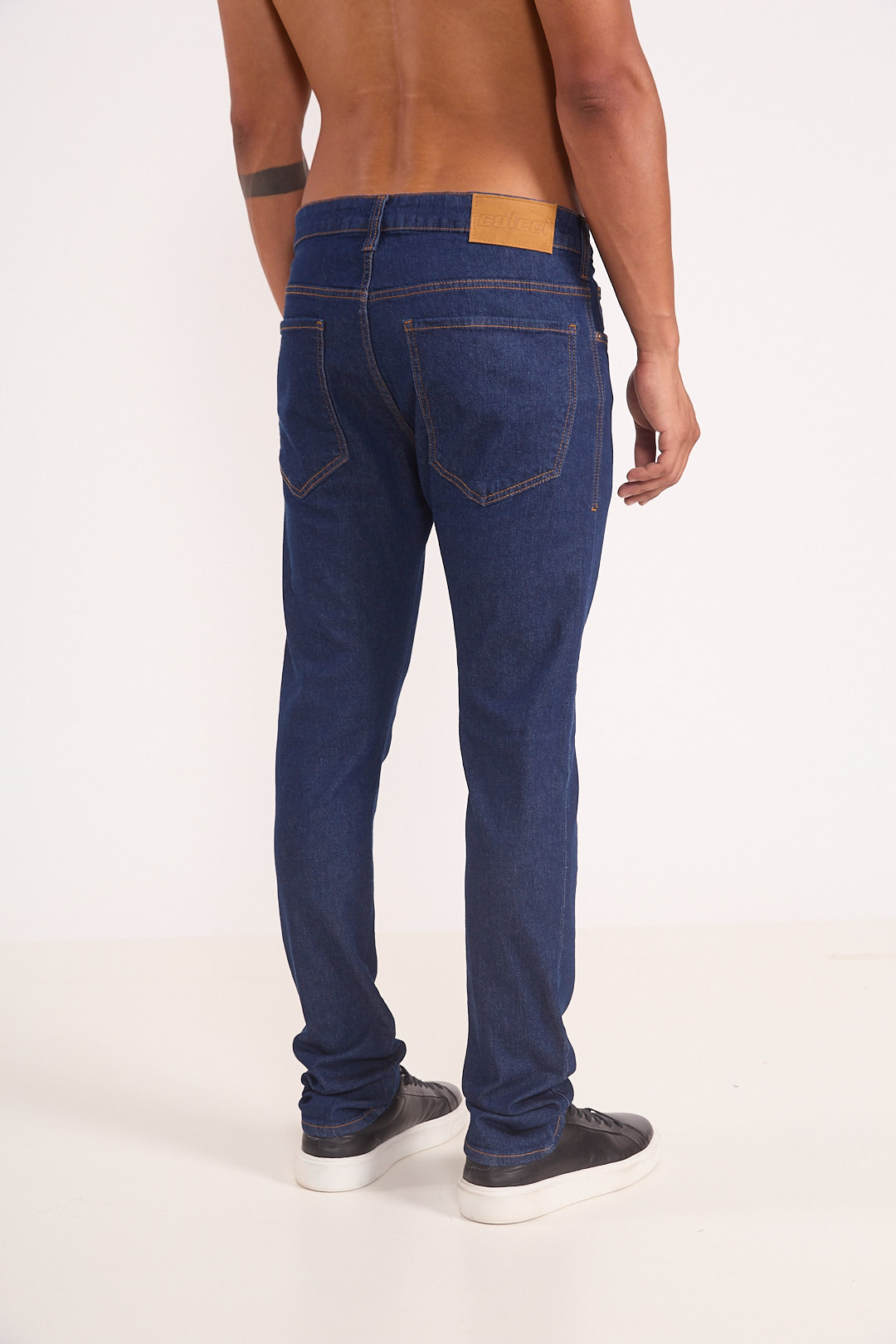 CALÇA JEANS FELIPE 38 INDIGO