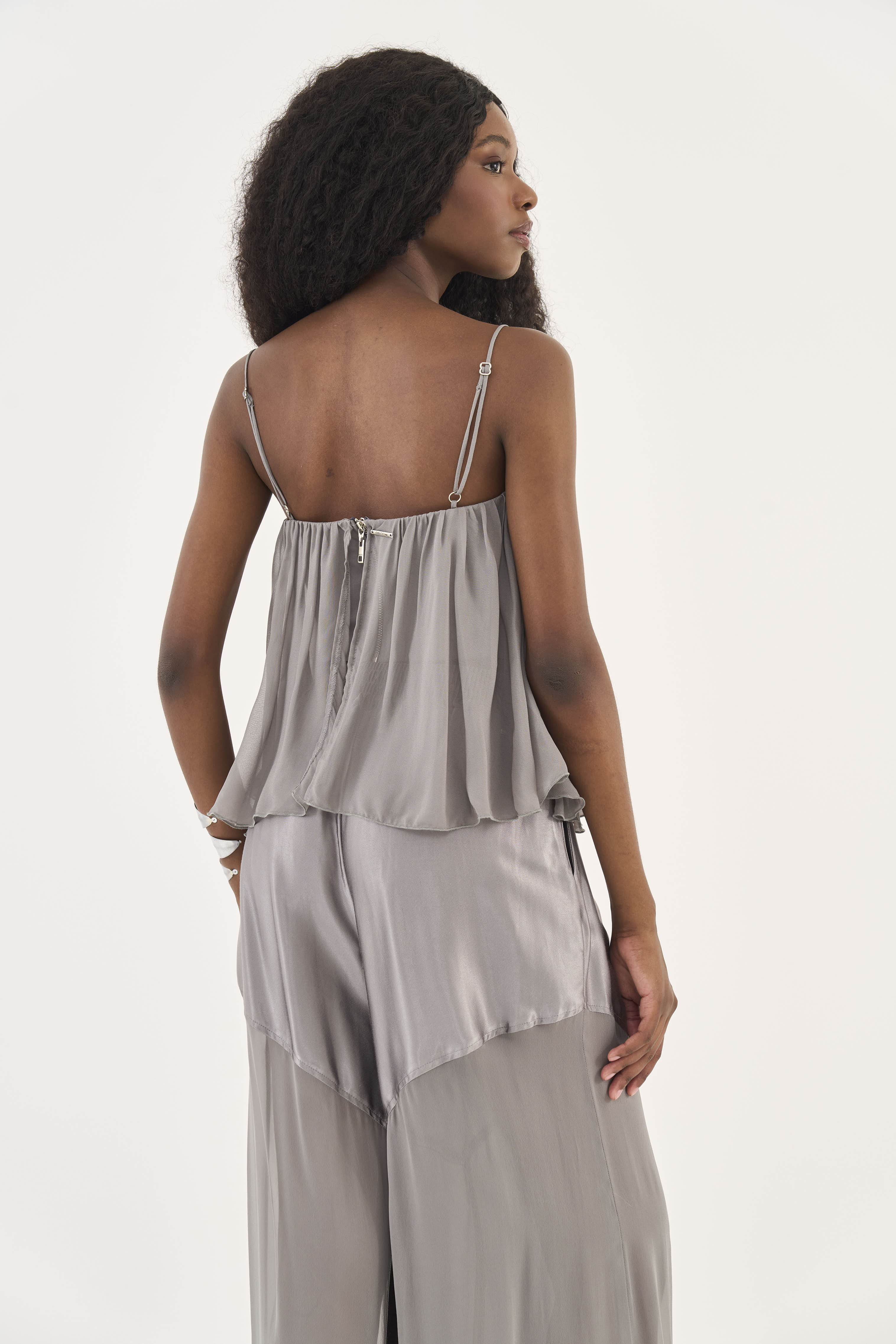 BLUSA COLCCI P CINZA ALITA