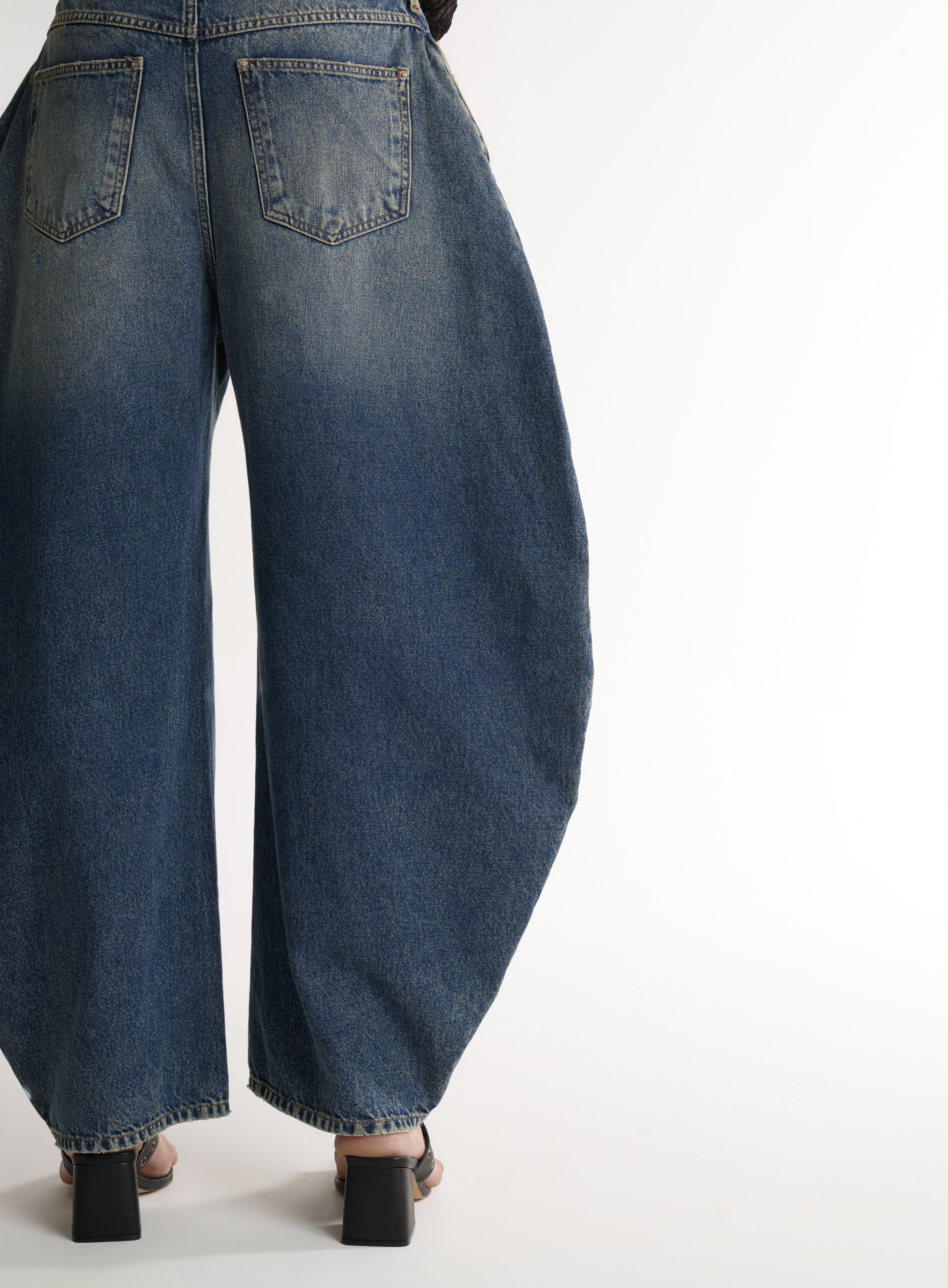 CALÇA JEANS FASHION 34 INDIGO