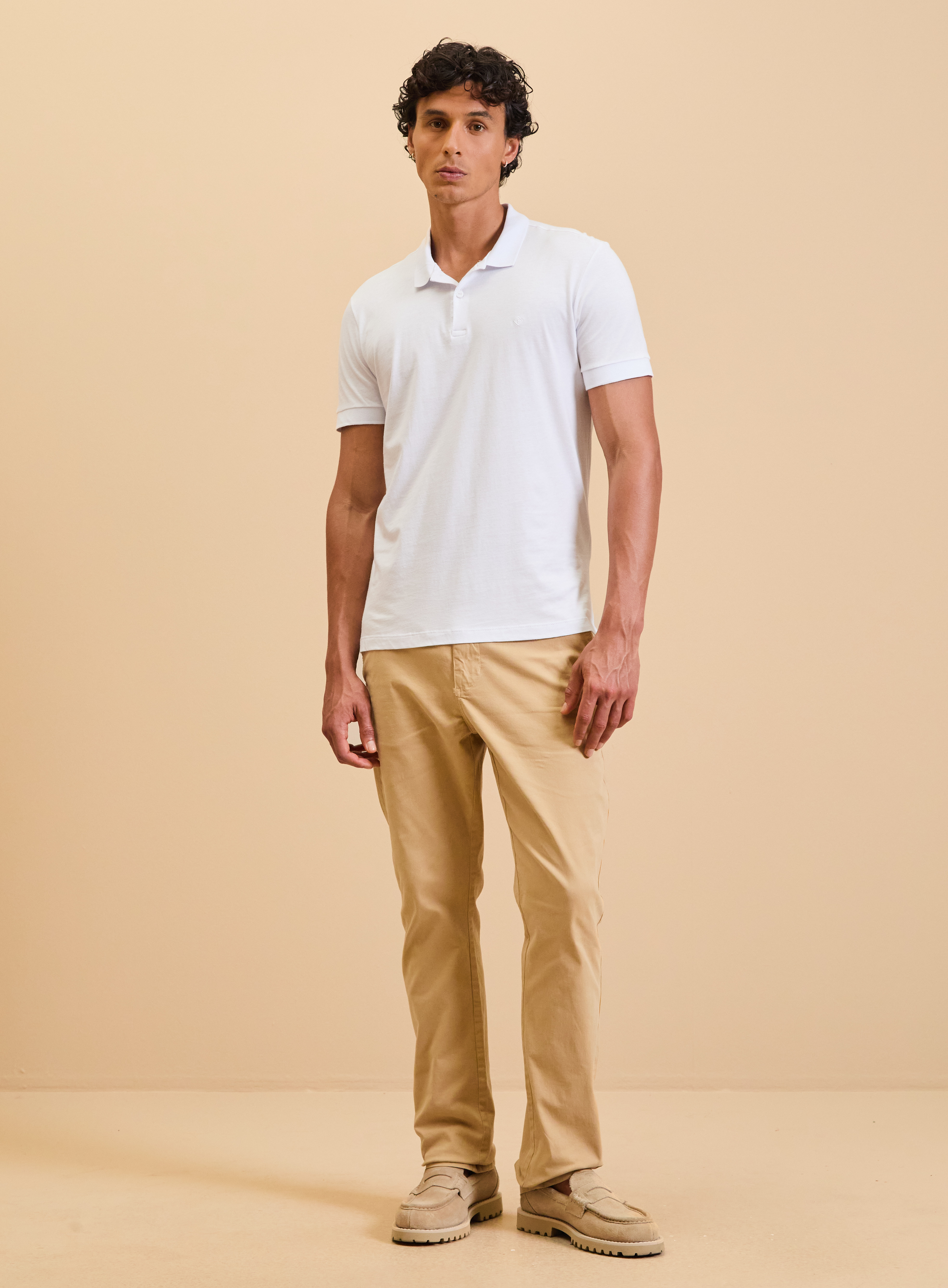 POLO FORUM G BEGE SOYBEAN