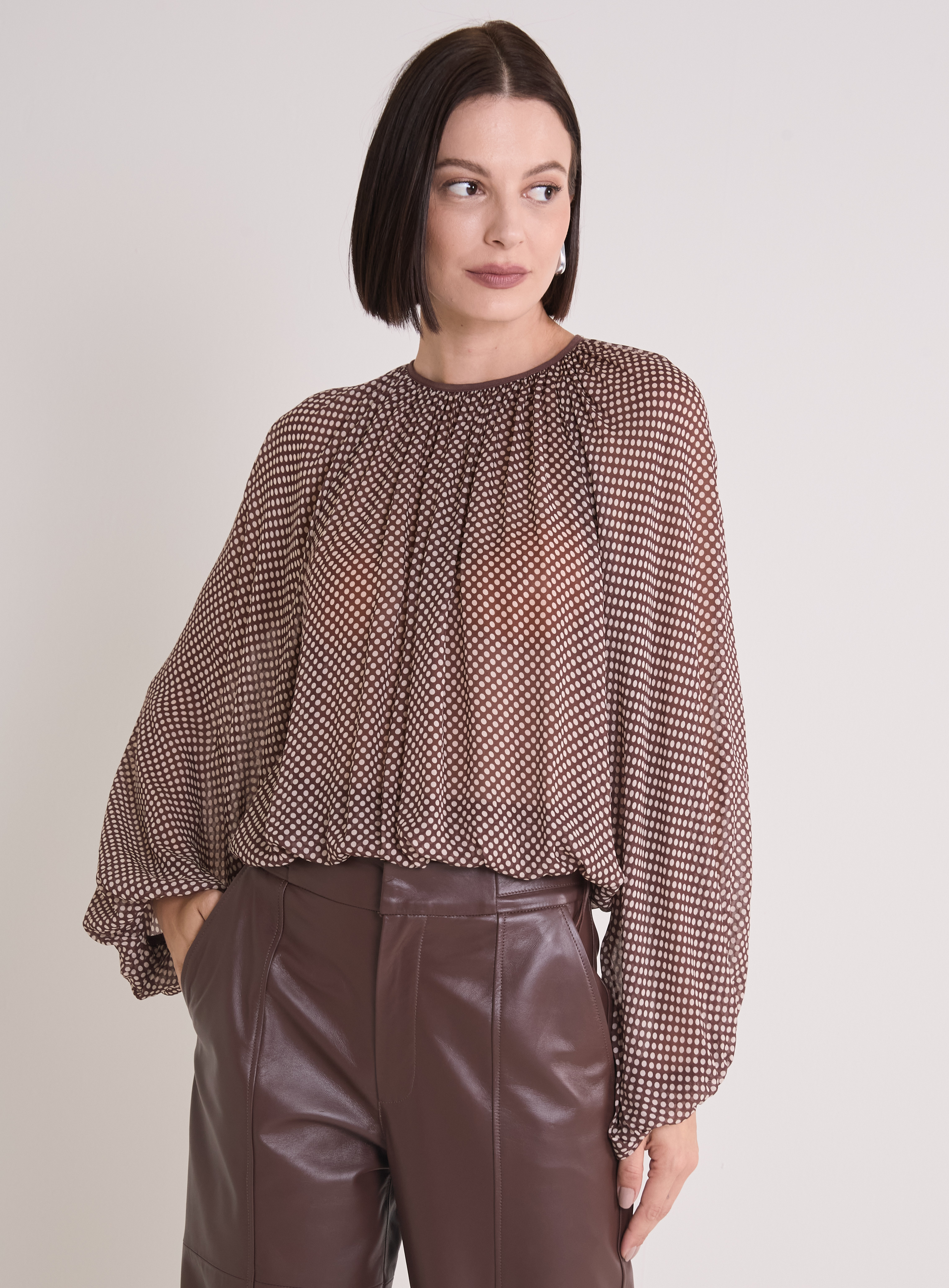 BLUSA ESTAMPADA P POÁ