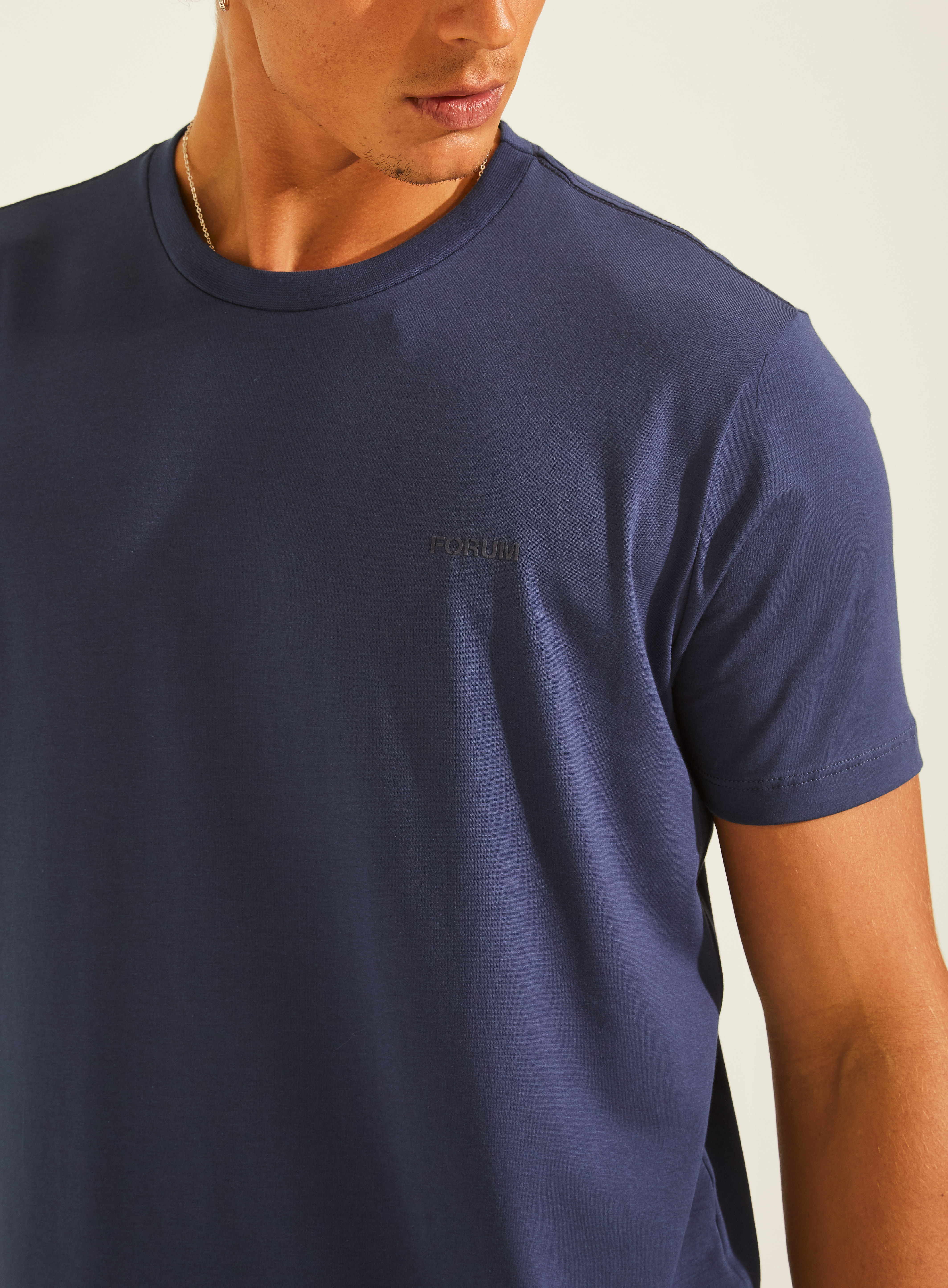 CAMISETA FORUM G AZUL DARKNESS