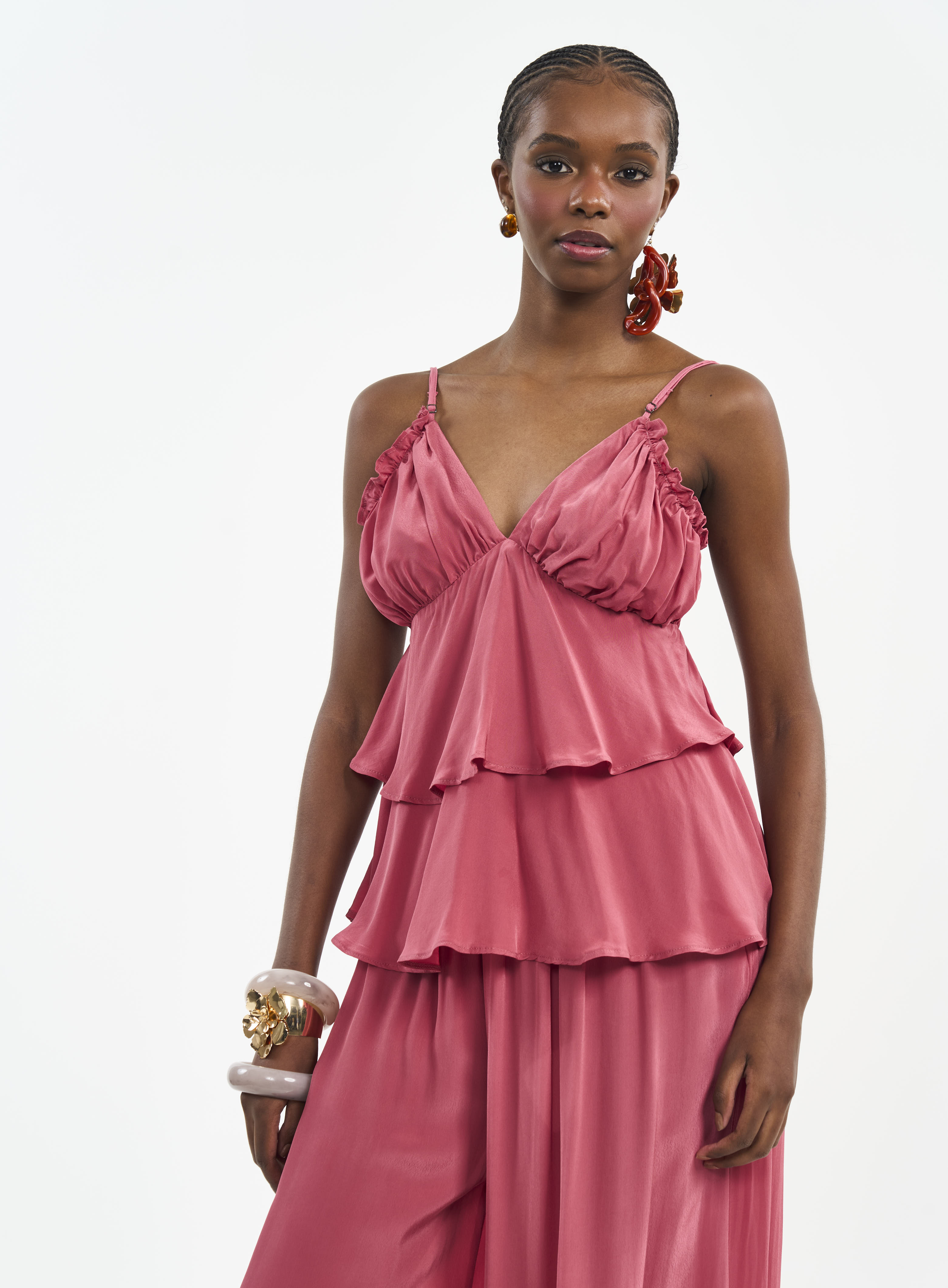 BLUSA COLCCI G ROSA DANDY
