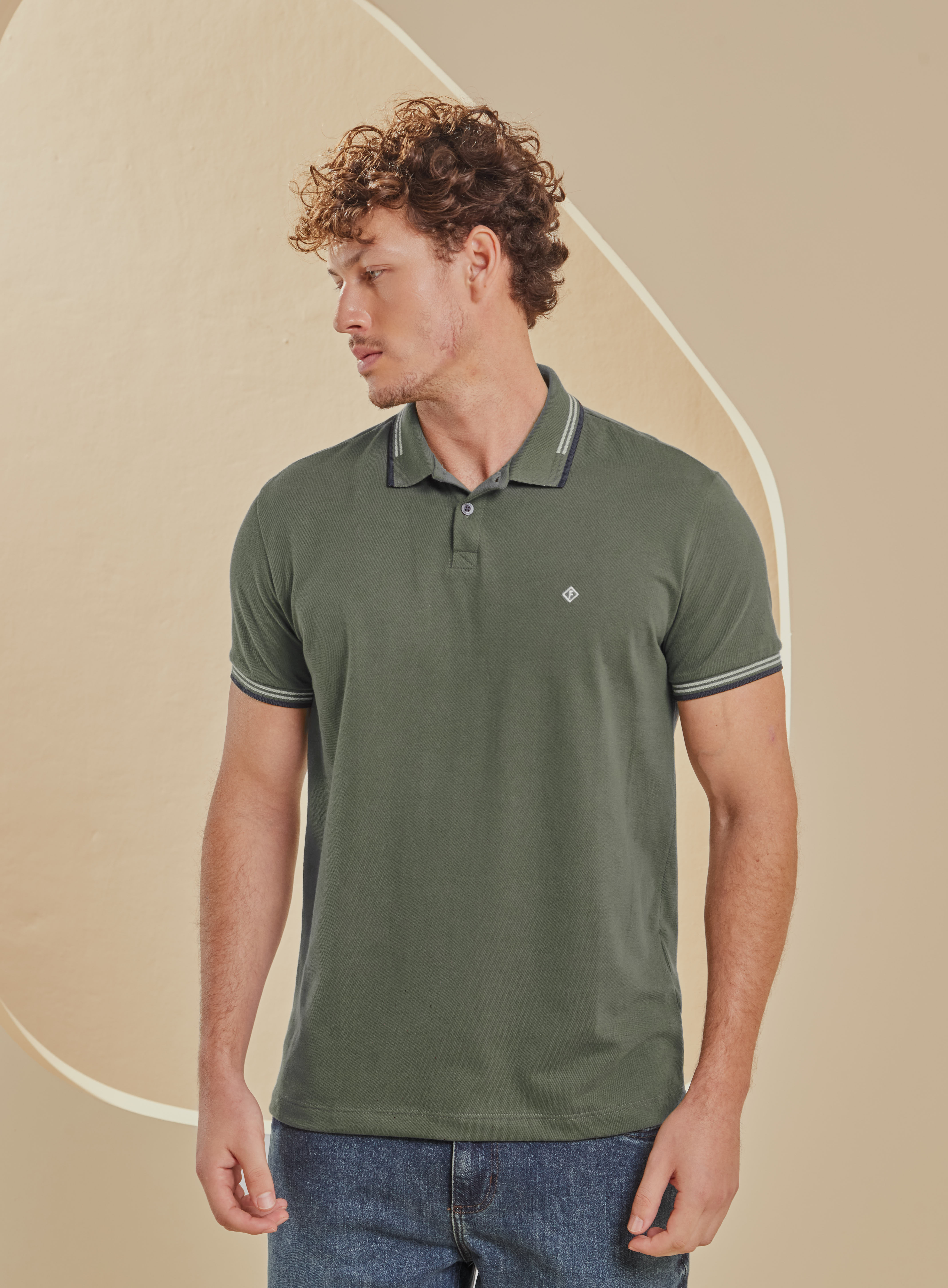 POLO FORUM GG VERDE TARMAC