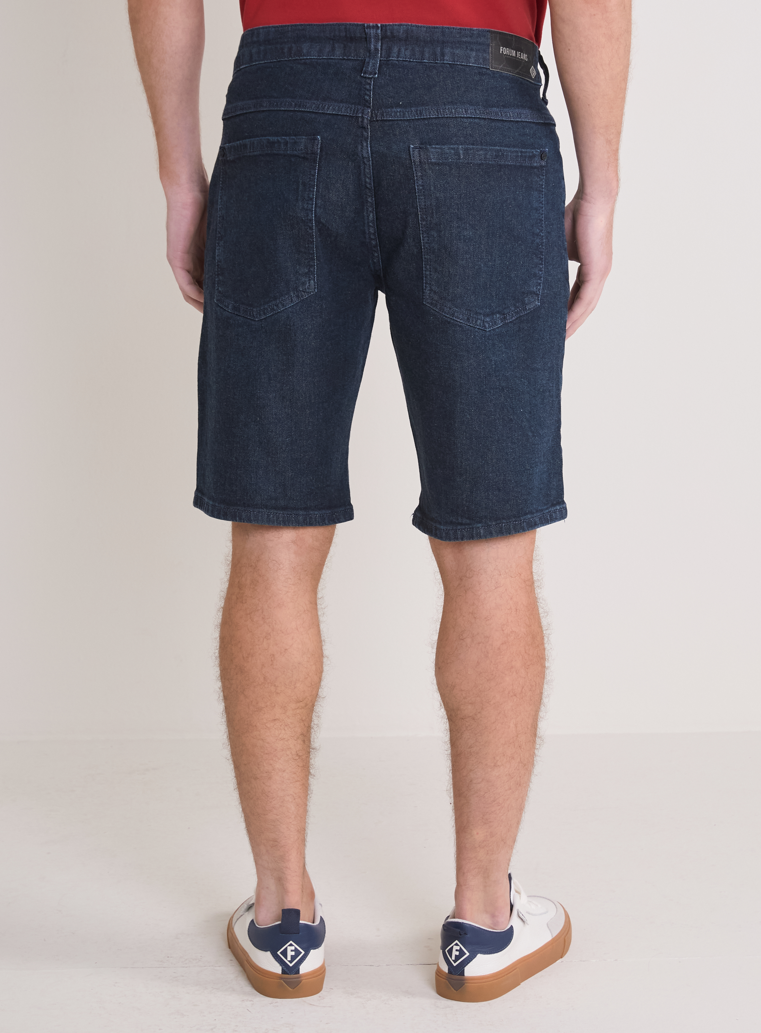 BERMUDA JEANS PAUL SLIM 38 INDIGO