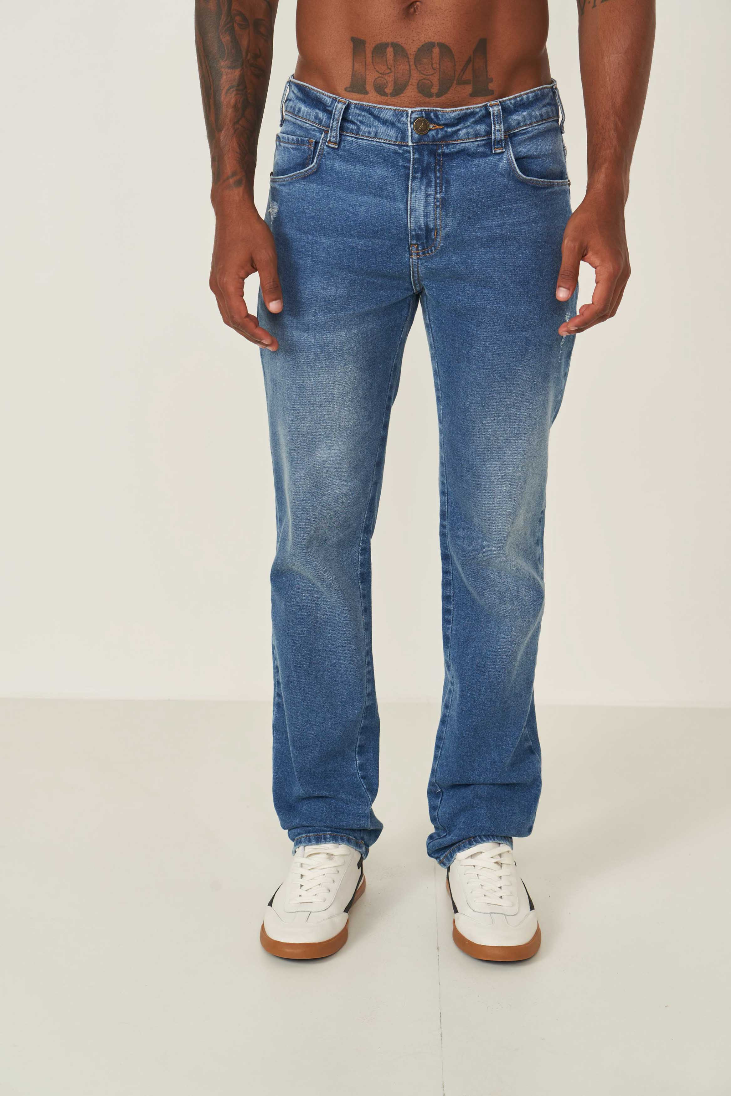 CALÇA JEANS ALEX 50 INDIGO