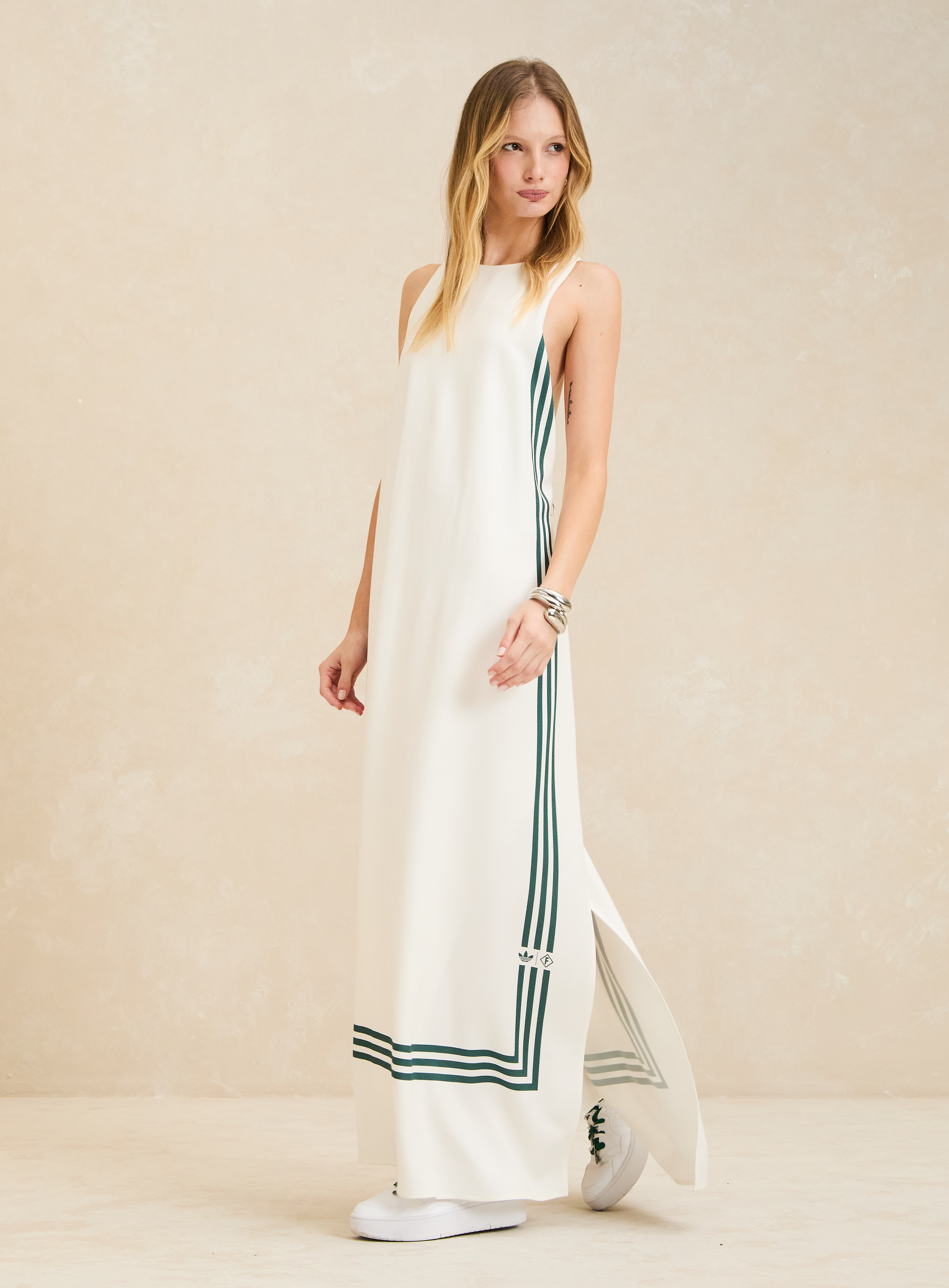 VESTIDO ADIDAS FORUM G STRIPES VINTAGE