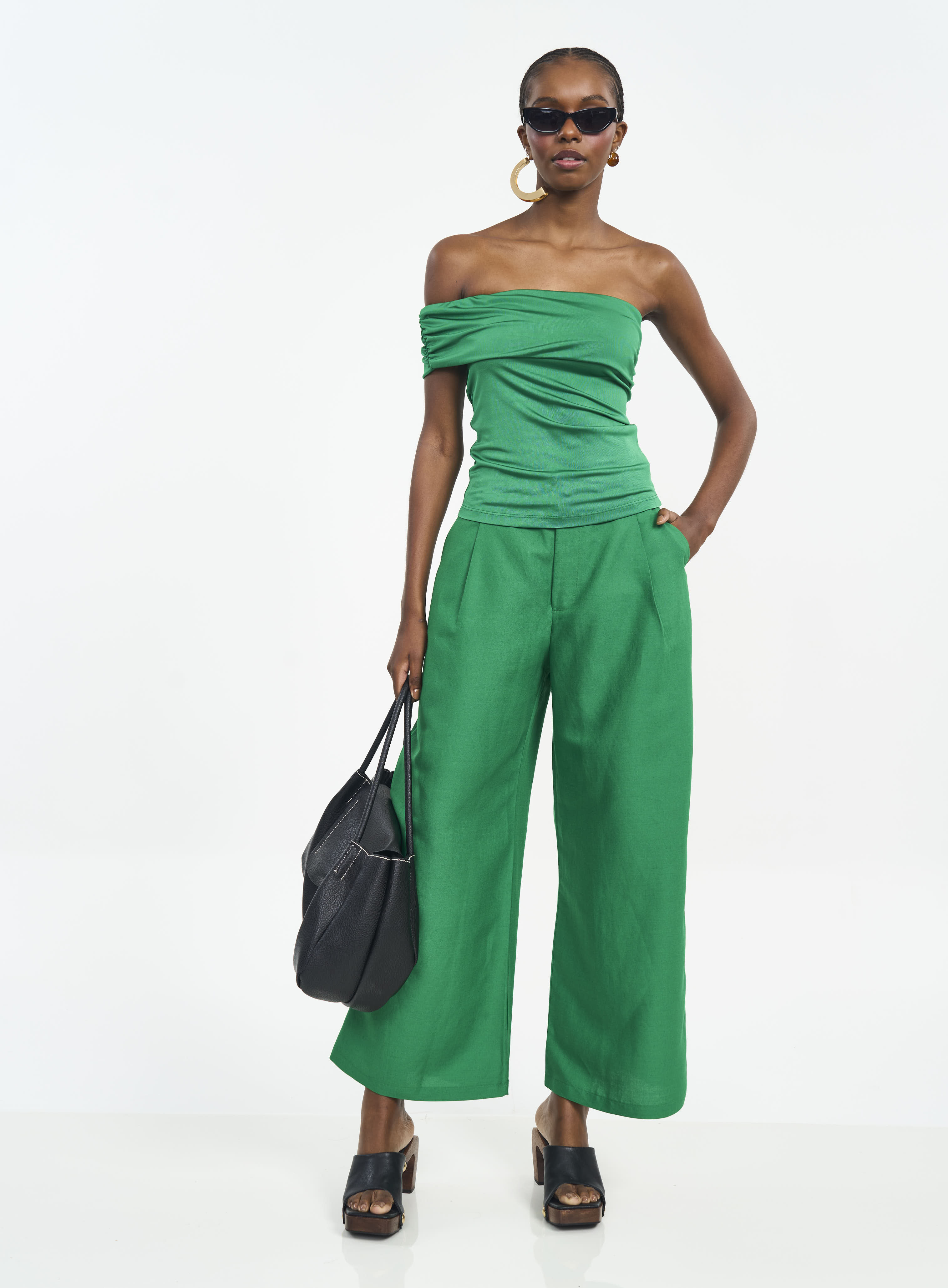 BLUSA COLCCI M VERDE VANITY