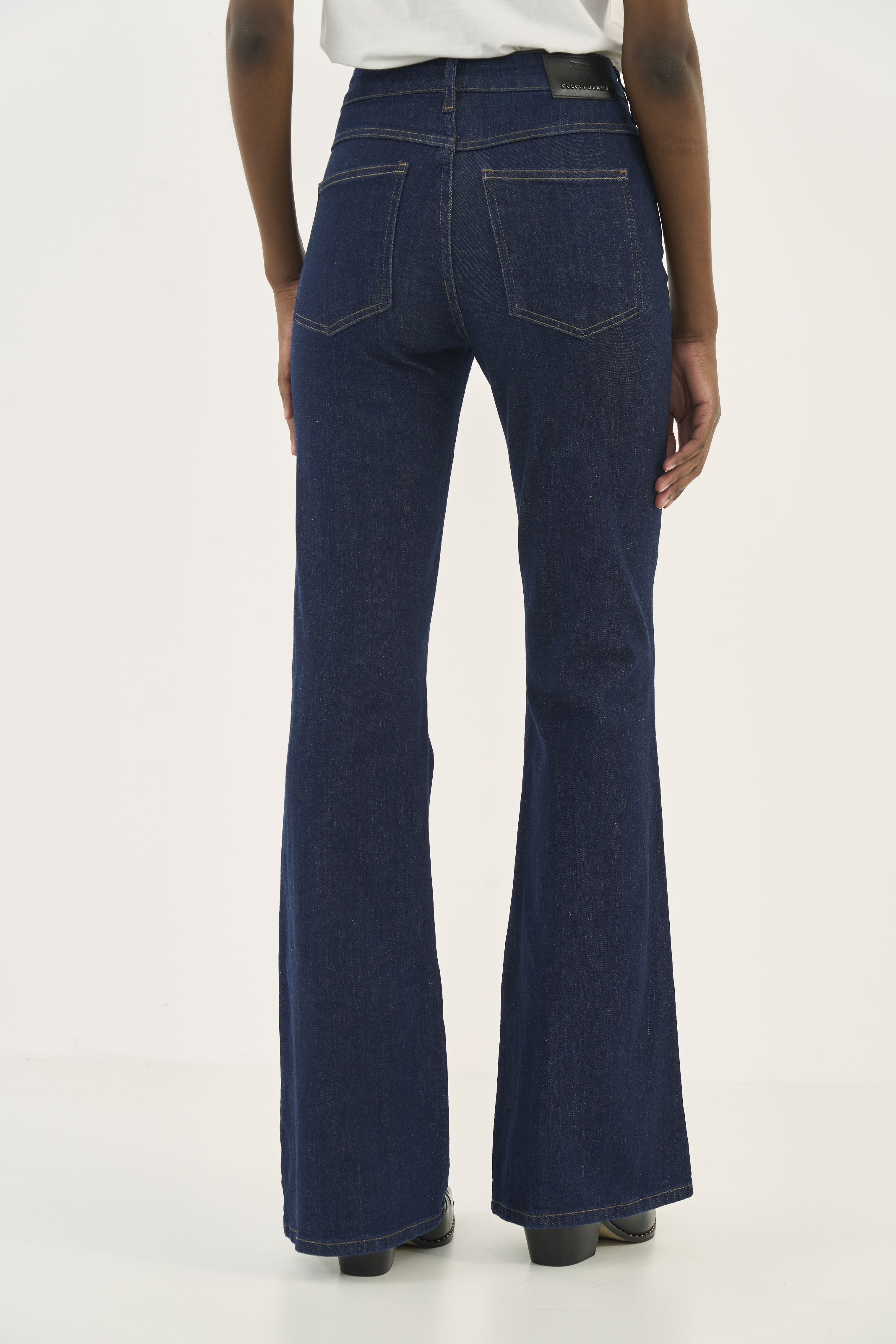 CALÇA JEANS NOVA YORK FLARE 42 INDIGO