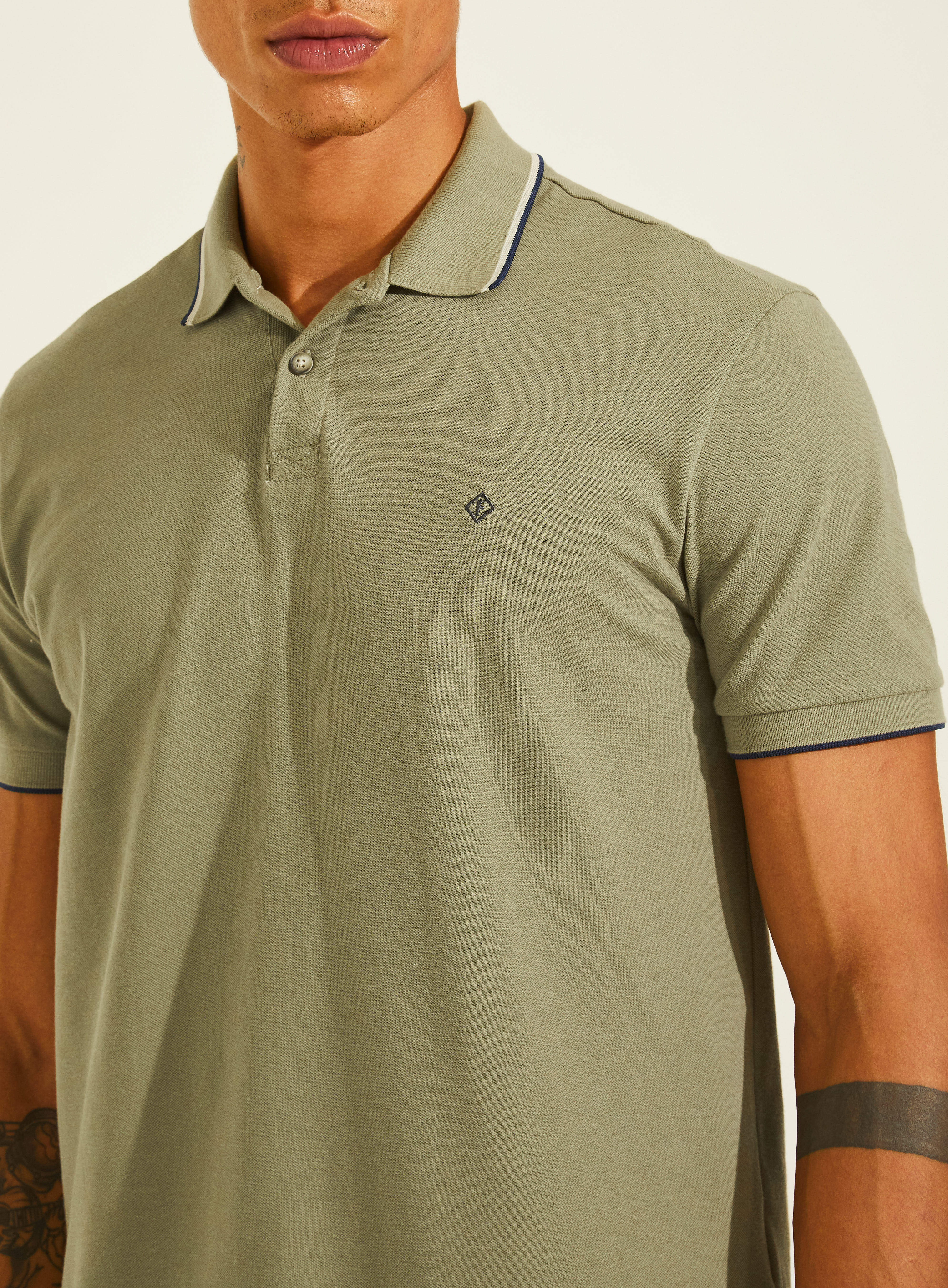 POLO FORUM GG VERDE TISANE