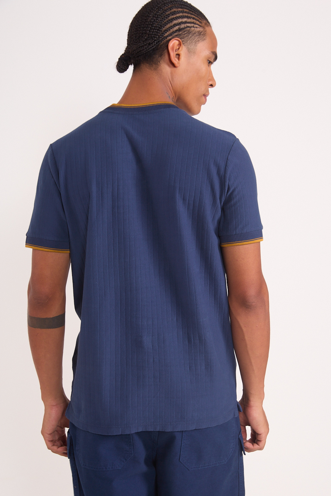 CAMISETA COLCCI G AZUL DARKNESS