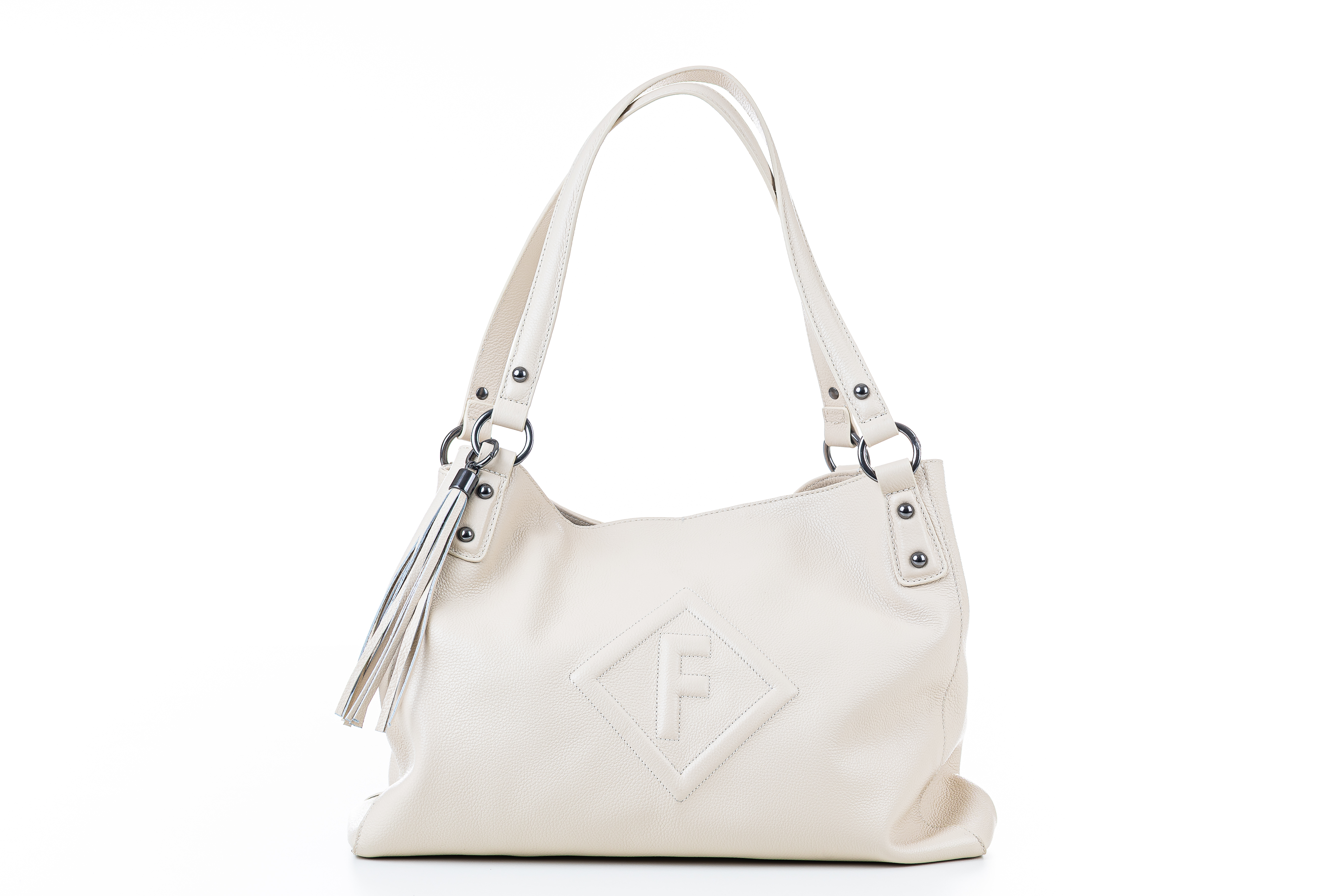BOLSA FORUM SHOULDER SURI U BEGE TAUPE