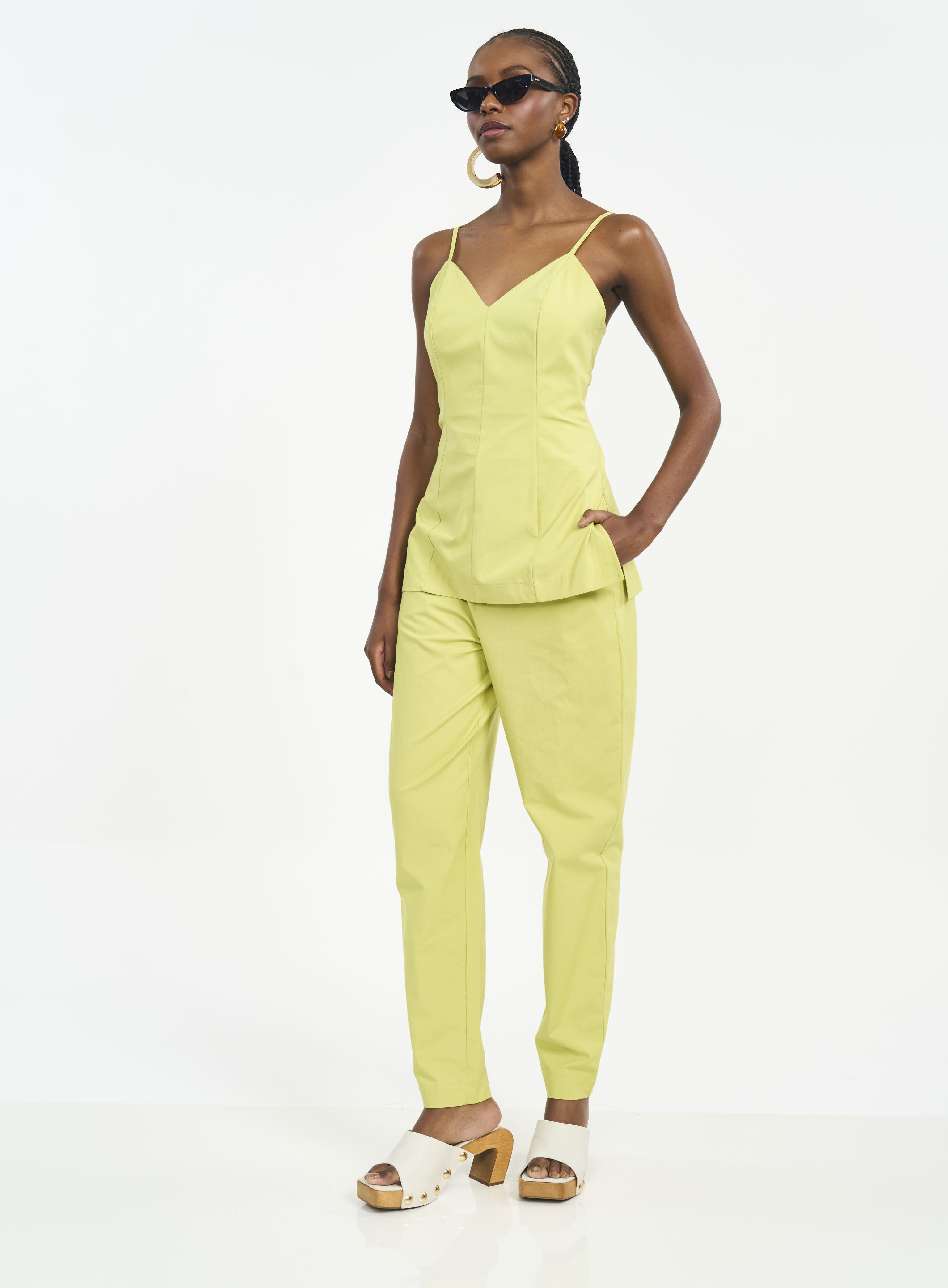 BLUSA COLCCI G MARROM CUMARU
