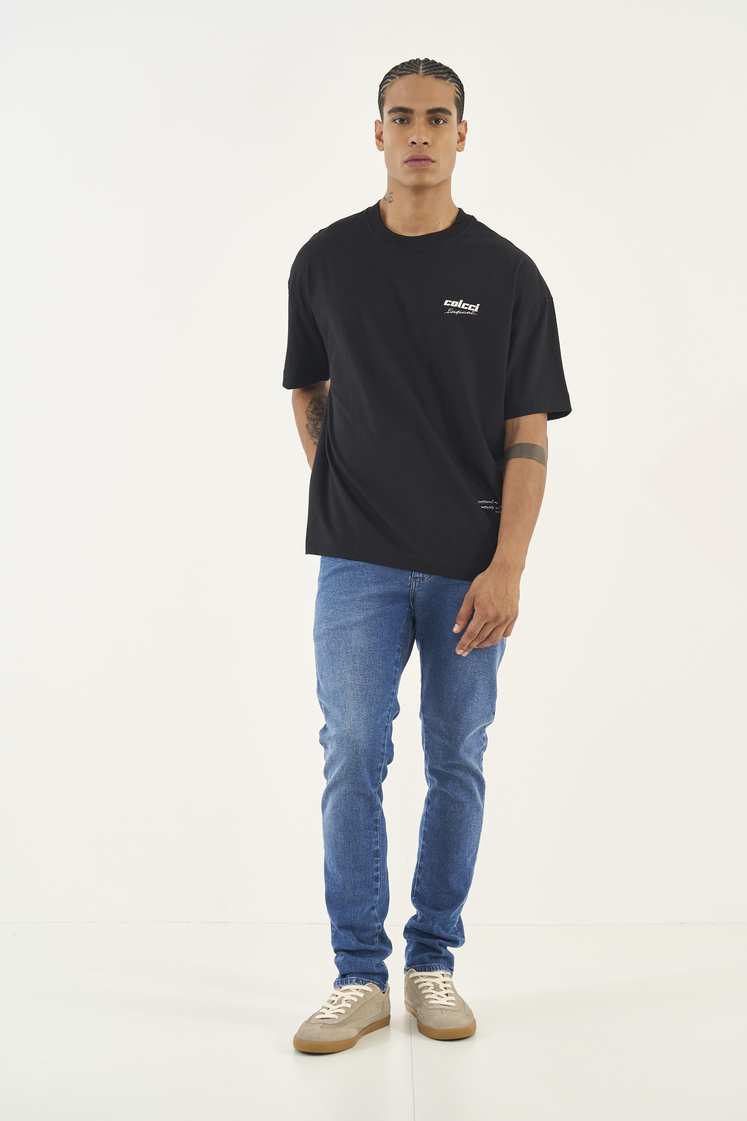 CALÇA JEANS FELIPE 38 INDIGO
