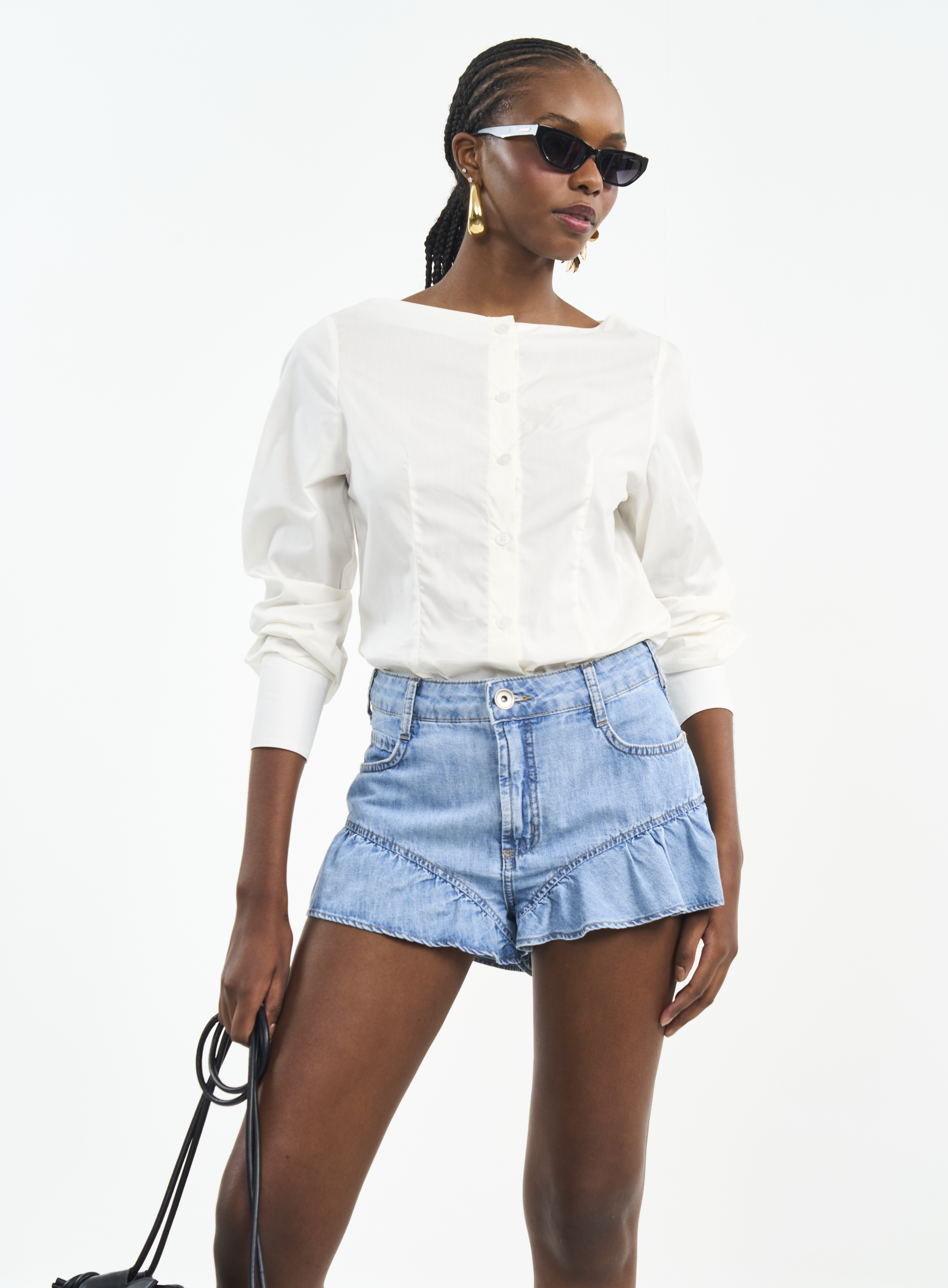 CAMISA COLCCI G OFF SHELL