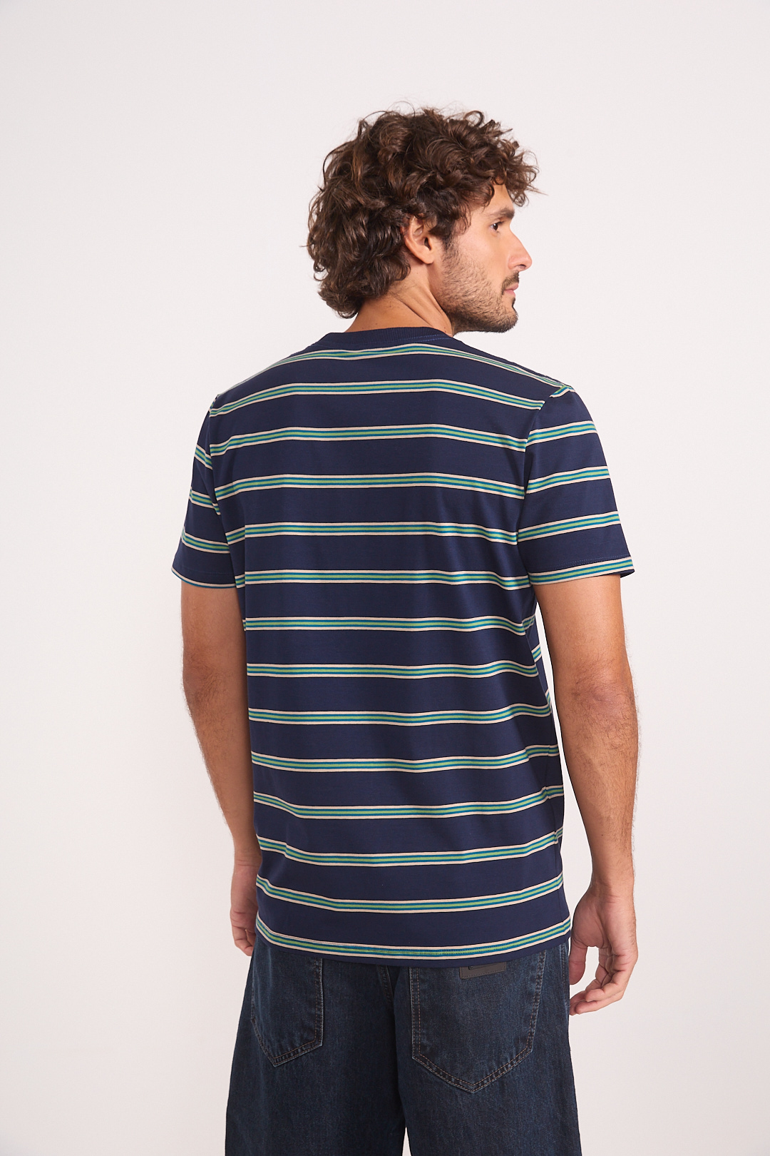 CAMISETA LISTRADA GG LISTRADO