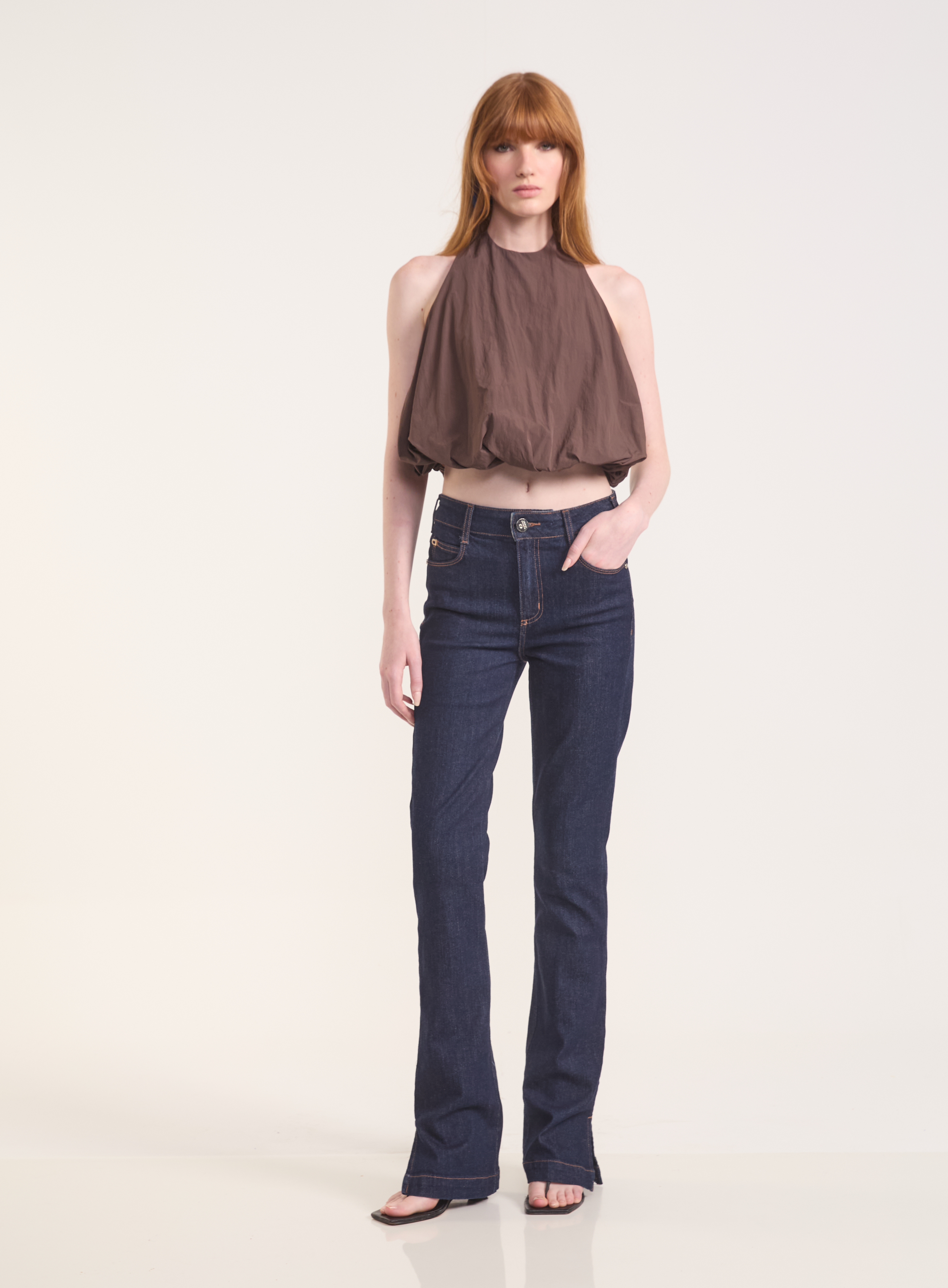 CALÇA JEANS NOVA YORK RETA 36 INDIGO