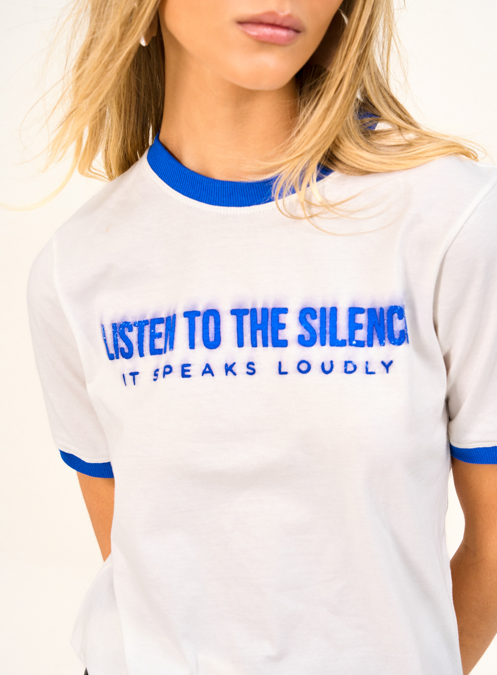 CAMISETA OPEN G OFF/AZUL