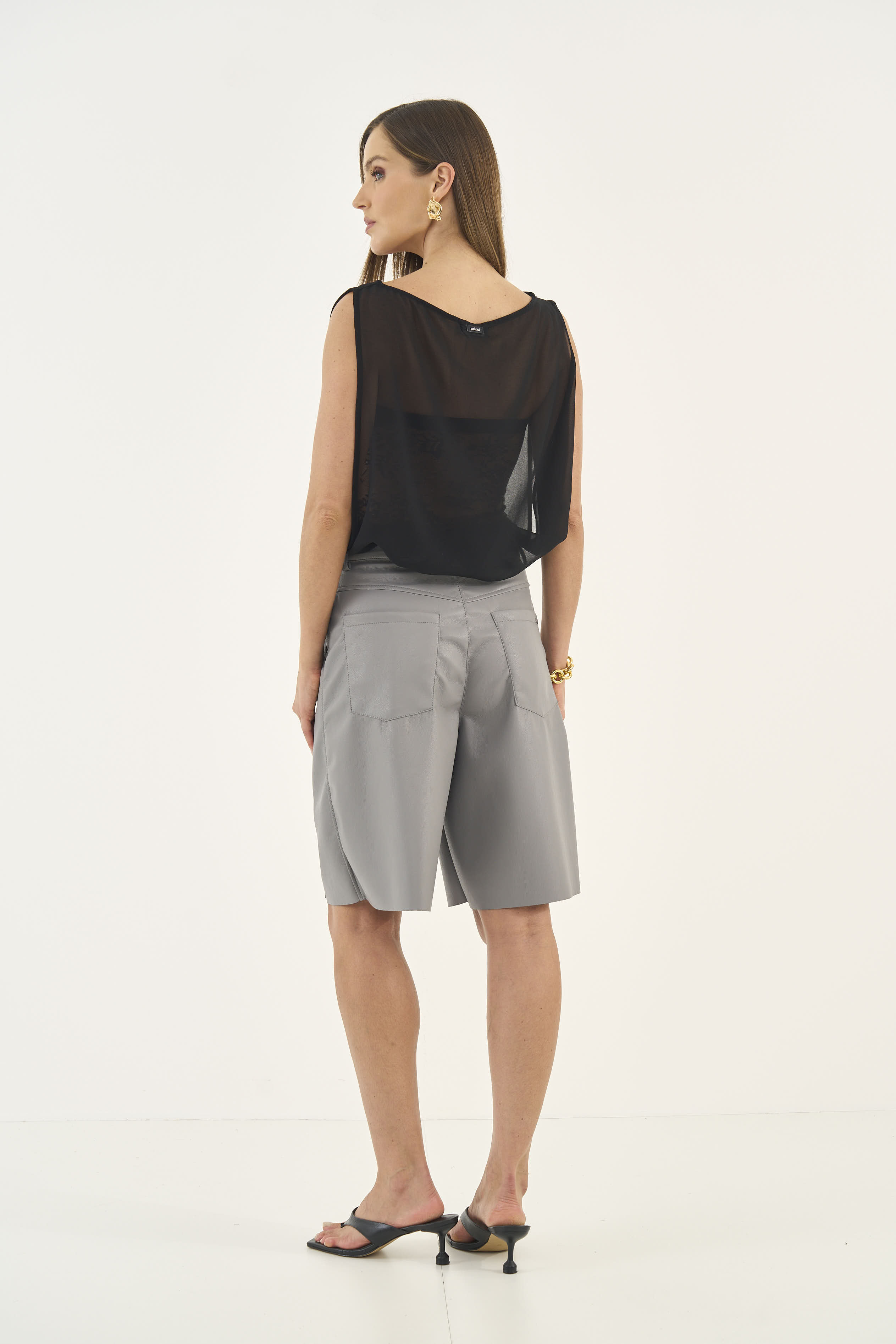 BLUSA DETALHE RENDA M PRETO