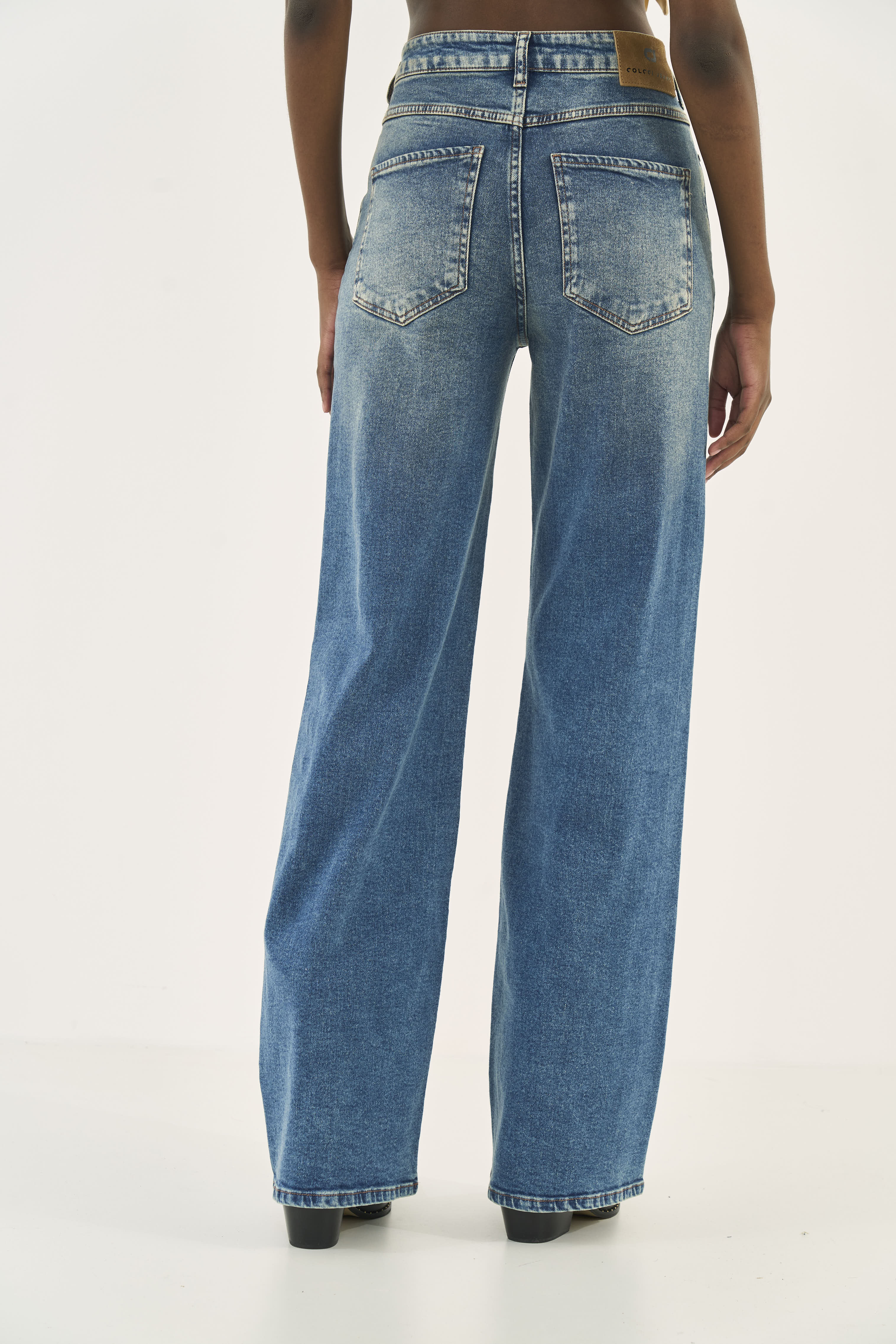 CALÇA JEANS BERLIM STRETCH 42 INDIGO