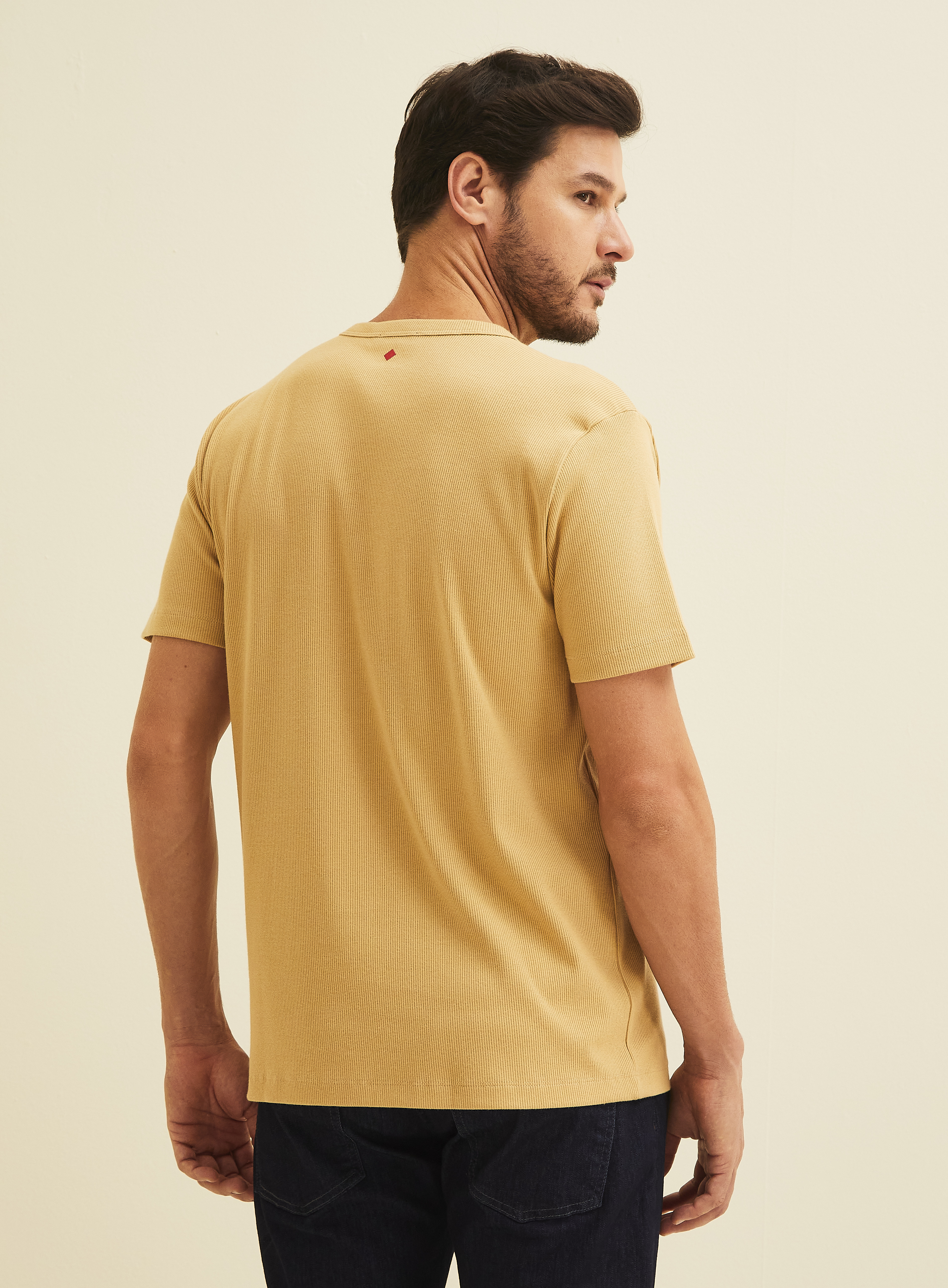CAMISETA FORUM M BEGE FLAVO
