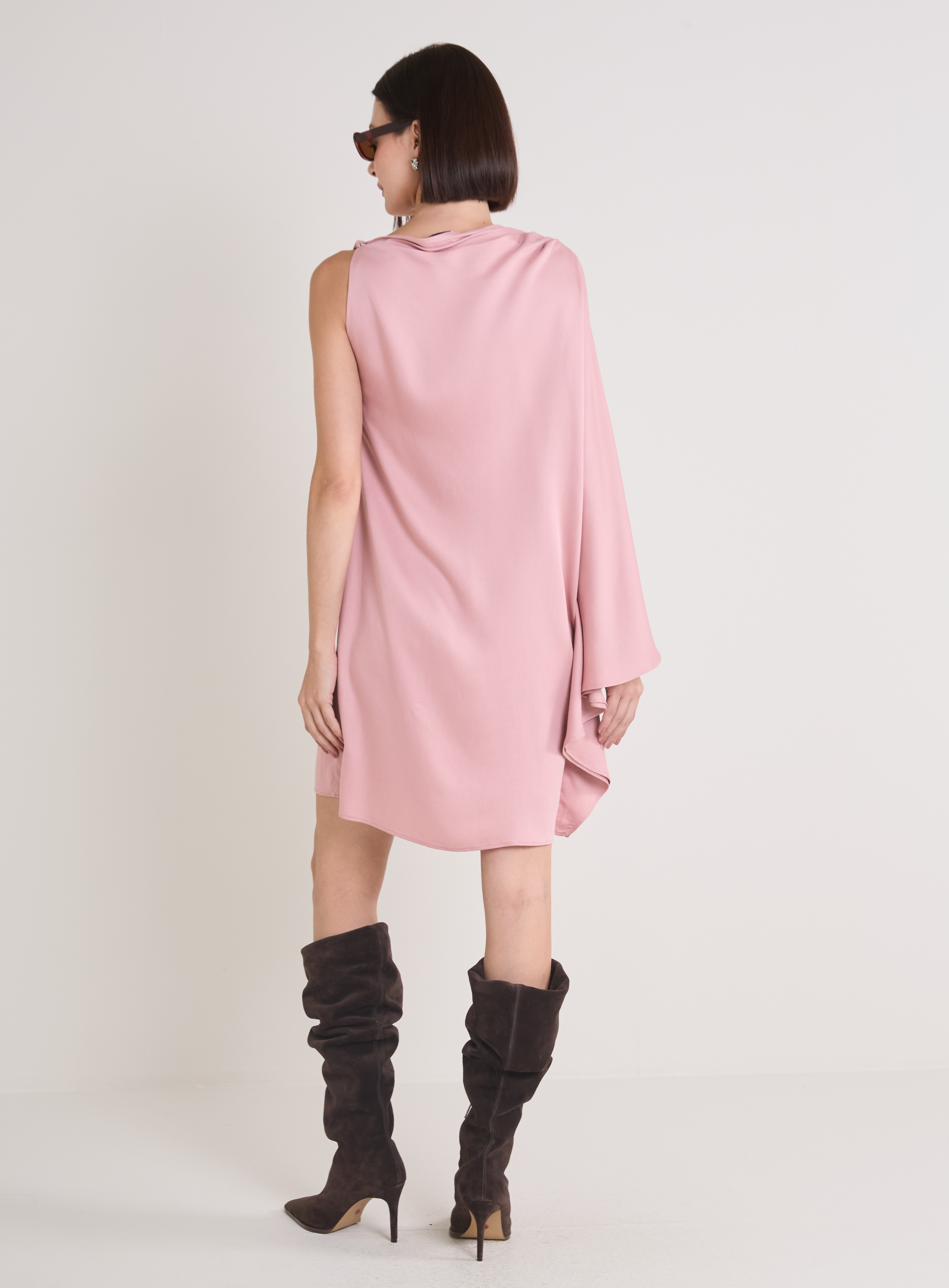 VESTIDO FORUM PP ROSA TEVA