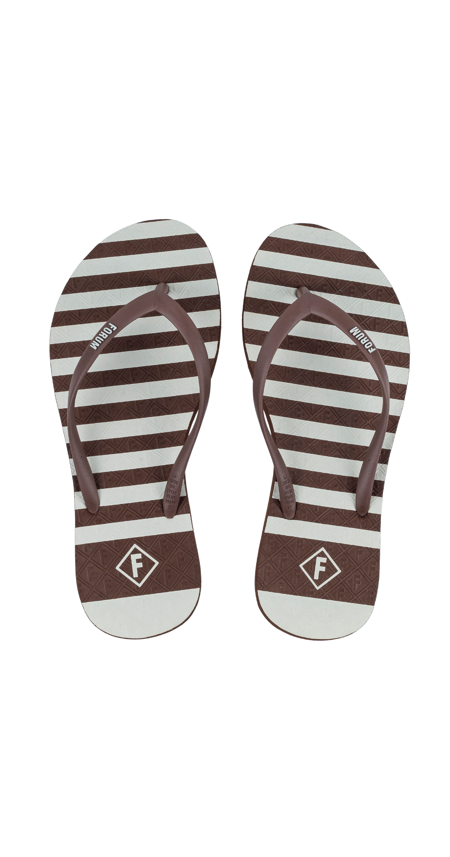 CHINELO FEM FORUM NAVY 35-36 PRETO