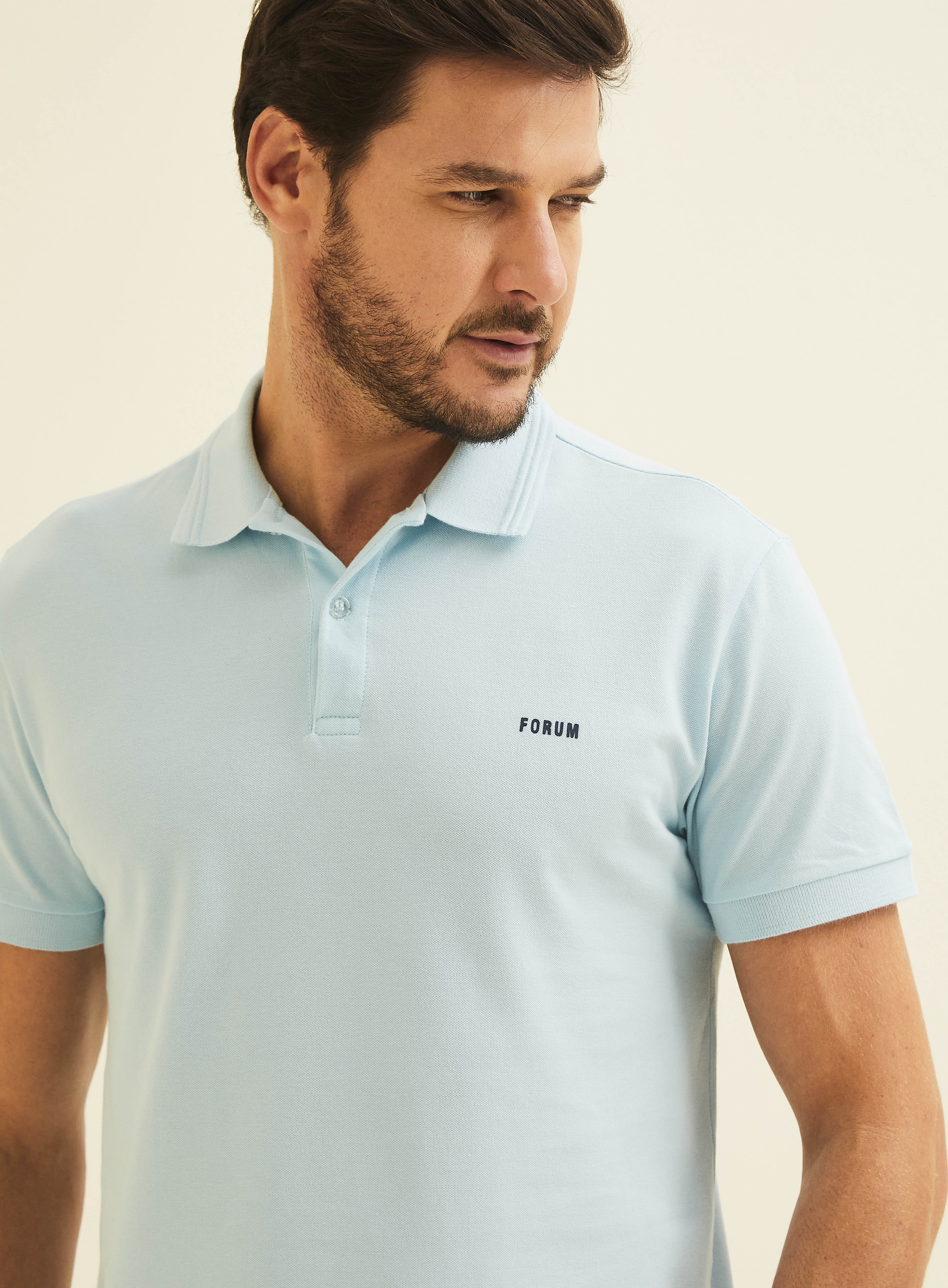 POLO FORUM M AZUL NUVOLA